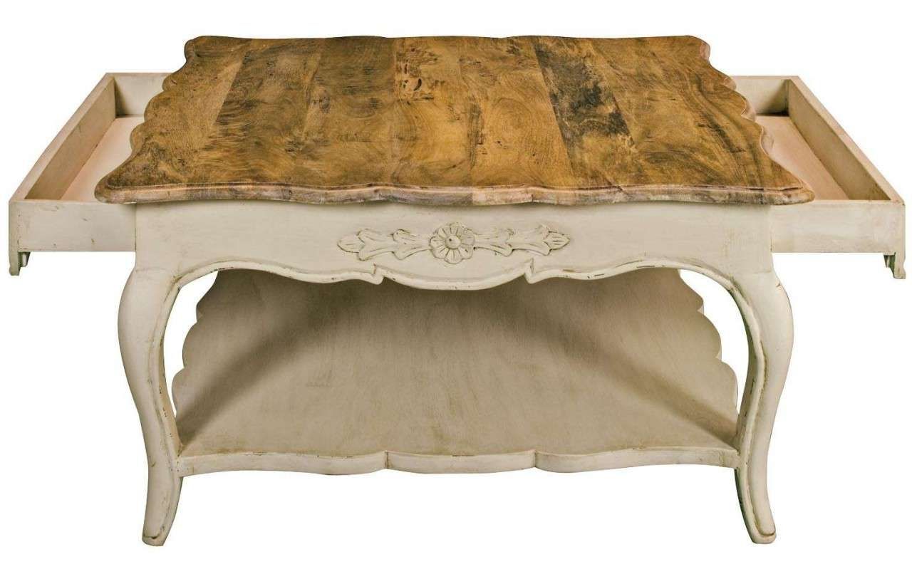 Coffee Tables Ideas: Fantastic Country French Coffee Tables Intended For Latest Country French Coffee Tables (View 3 of 20)