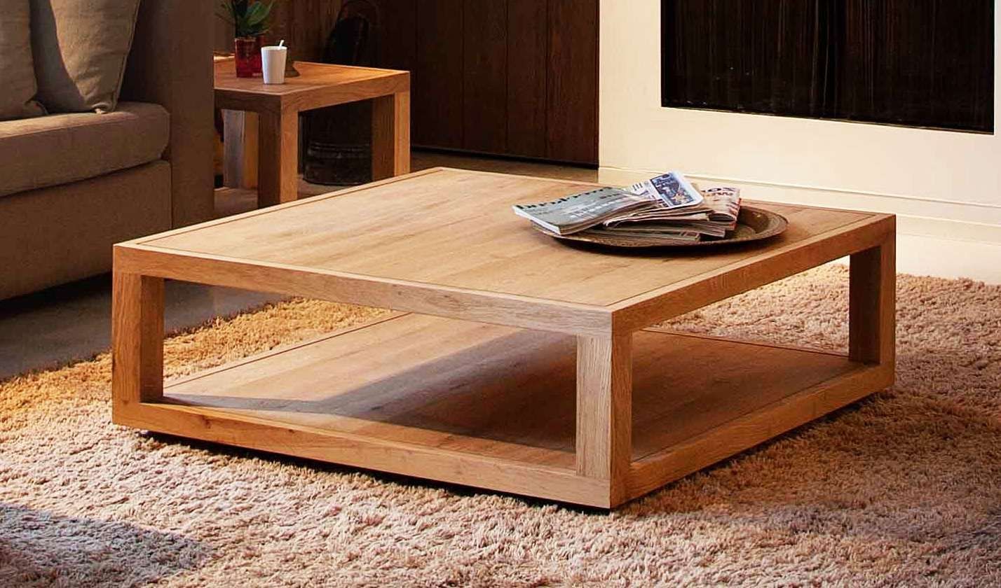Coffee Tables Ideas: Modern 48 Inch Square Coffee Table Design Pertaining To Current Square Coffee Table Oak (View 1 of 20)