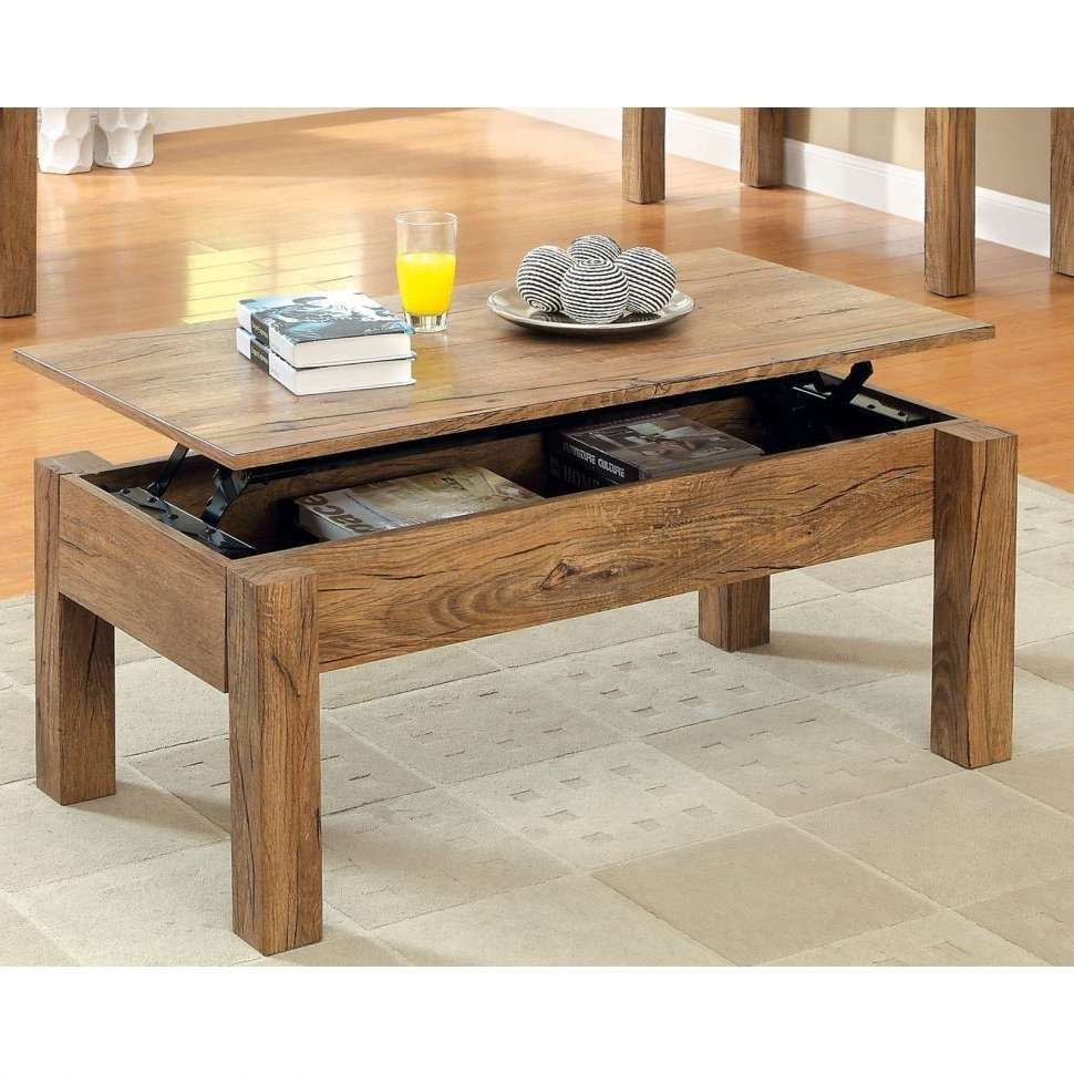 Coffee Tables : Ingenious Coffee Table With Lift Top Black Double In Most Recent Lift Top Coffee Tables With Storage (View 13 of 20)