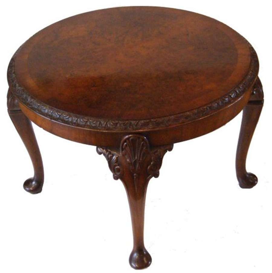Coffee Tables : Round Coffee Table Antique Wood Looking Tables With Regard To Well Known Retro Oak Coffee Tables (View 8 of 20)