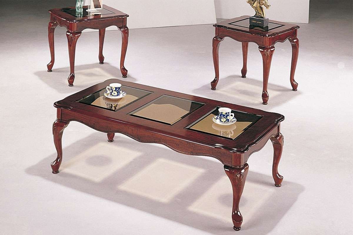 Coffee Tables : Small Antique Coffee Table Set Tables Vintage Within Fashionable Vintage Glass Coffee Tables (Gallery 6 of 20)