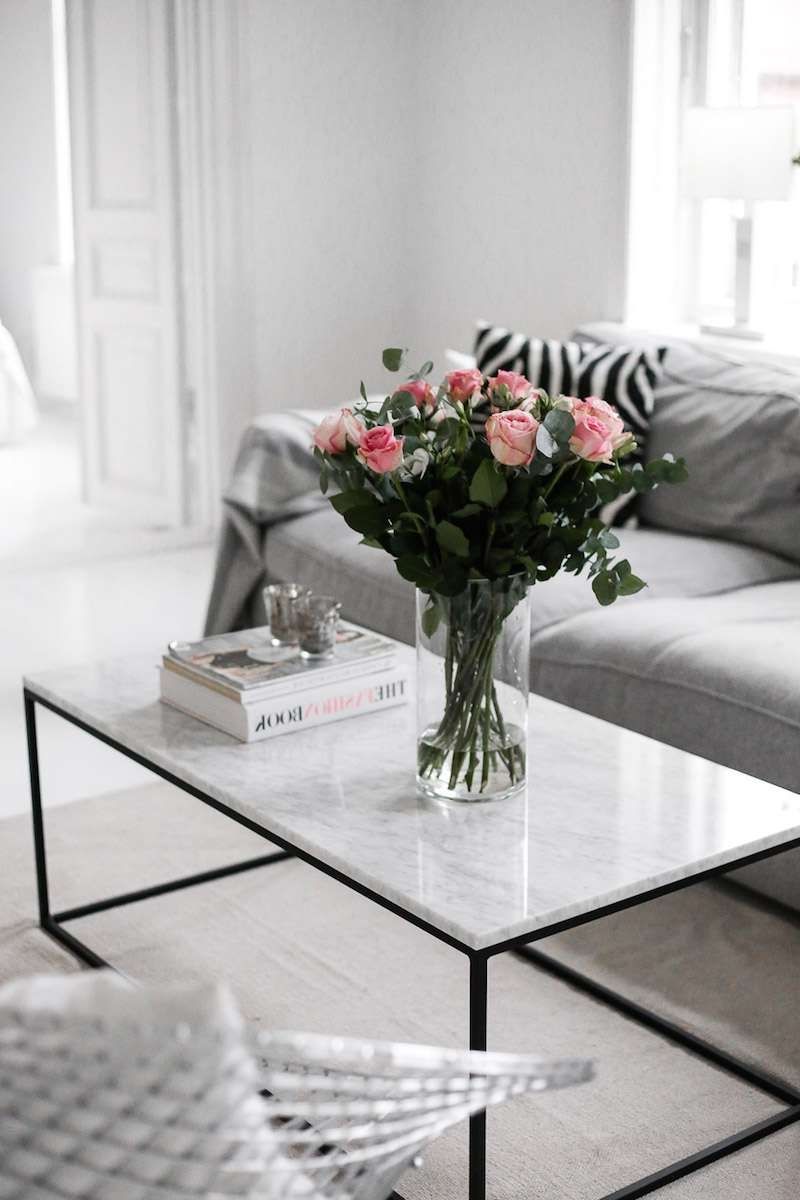 Current Marble Coffee Tables Within Marble Coffee Tables For Every Budget – The Everygirl (View 1 of 20)