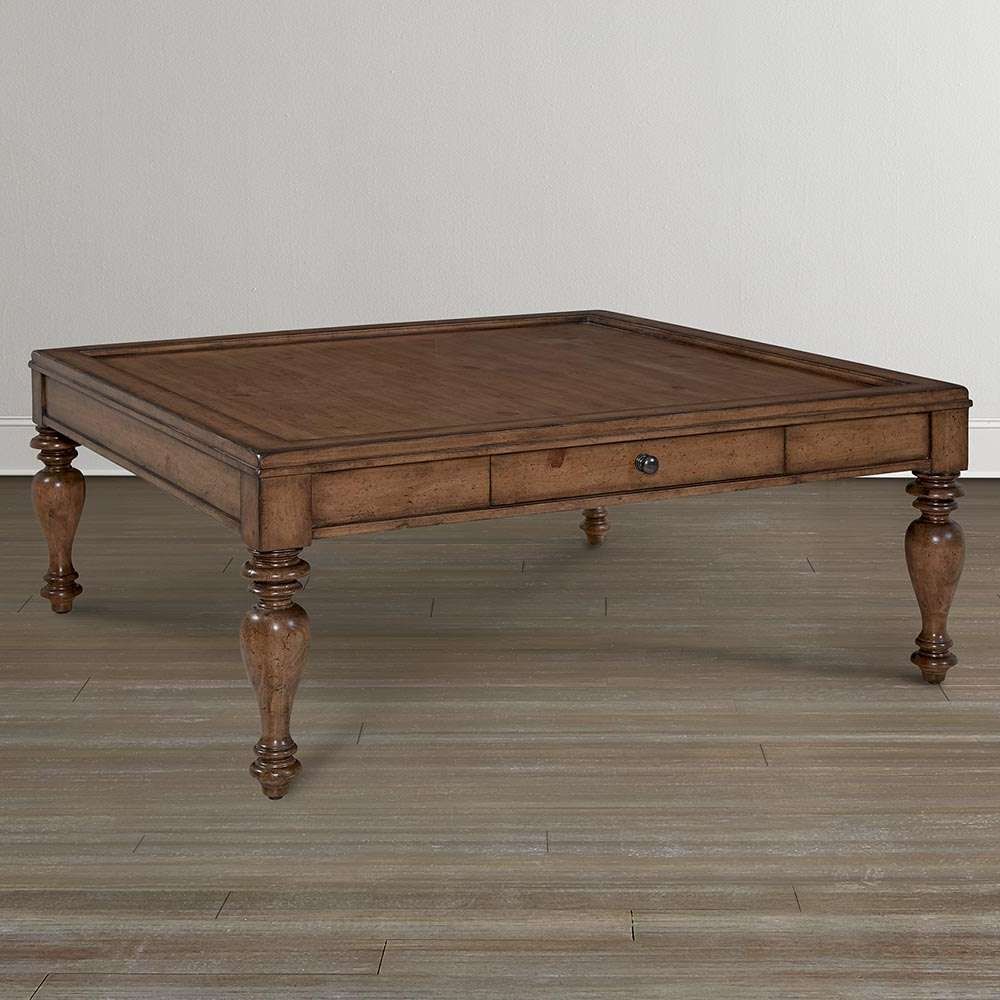 Current Old Pine Coffee Tables Inside Pine Square Coffee Table (Gallery 20 of 20)