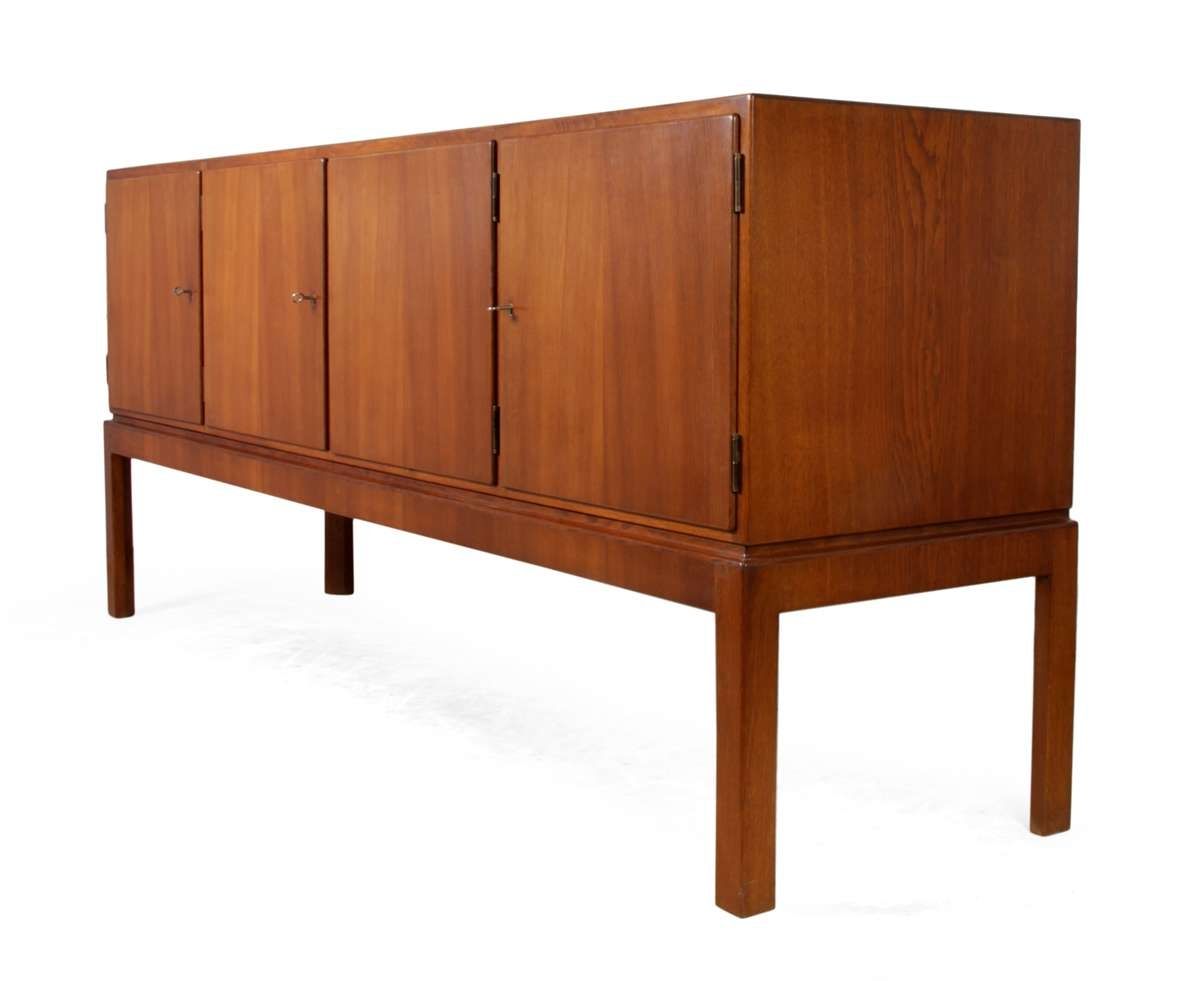 Danish Oak Sideboard, 1950s For Sale At Pamono For 50s Sideboards (View 13 of 20)