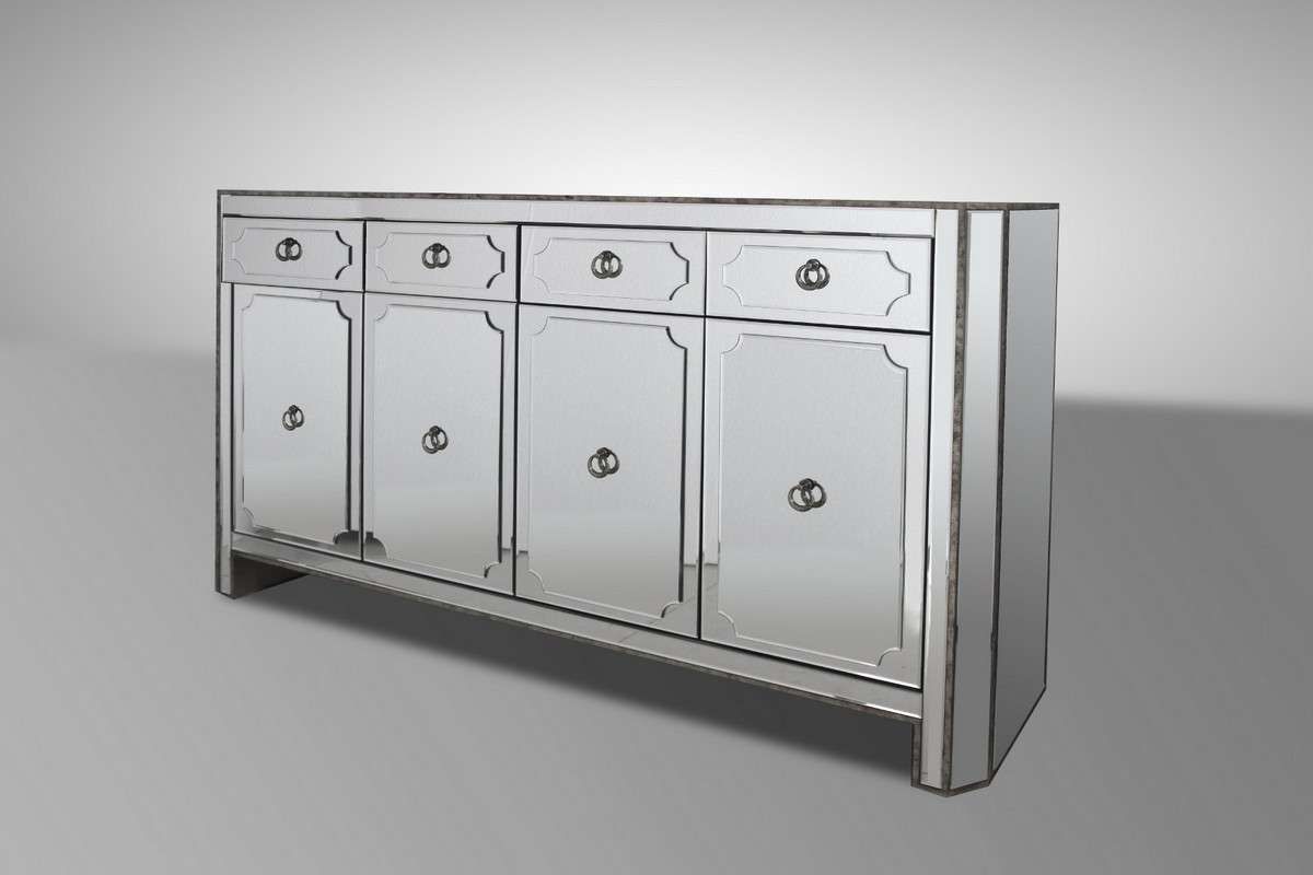 Dawson Mirrored Buffet In Mirrored Buffet Sideboards (Gallery 20 of 20)