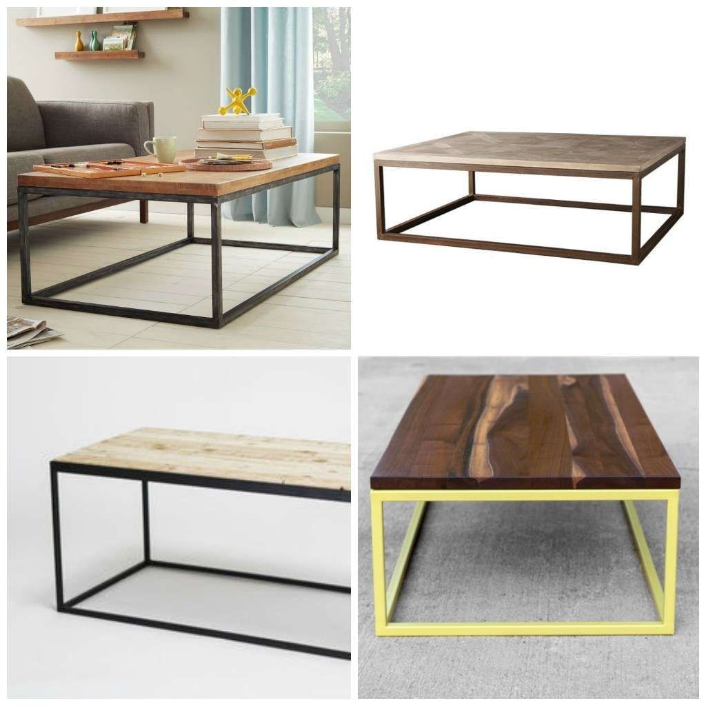 Diy Modern Metal Coffee Table (aka The Time I Attempted To Build Within Most Up To Date Metal Coffee Tables (Gallery 20 of 20)