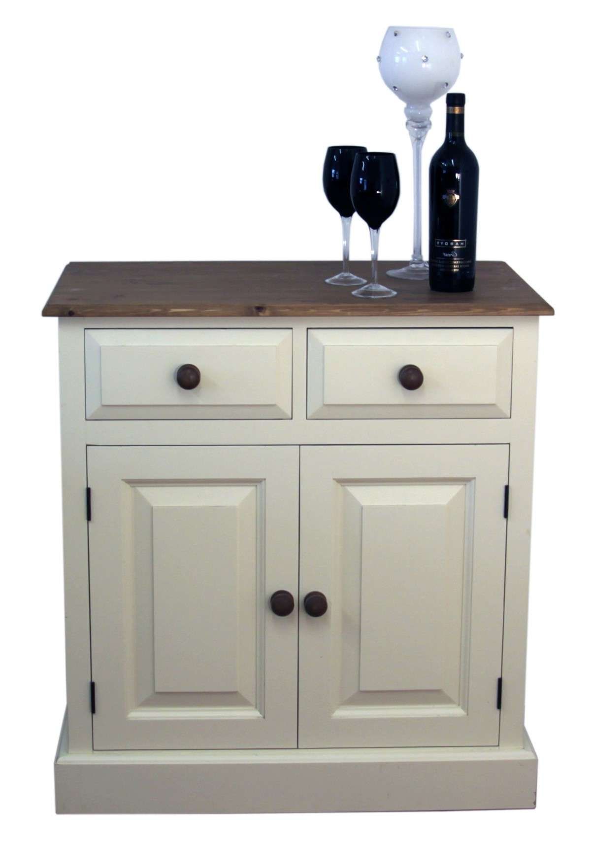 Doors And Drawers Shallow Depth Sideboard – Available In 2'6", 3 In Shallow Sideboards (View 5 of 20)