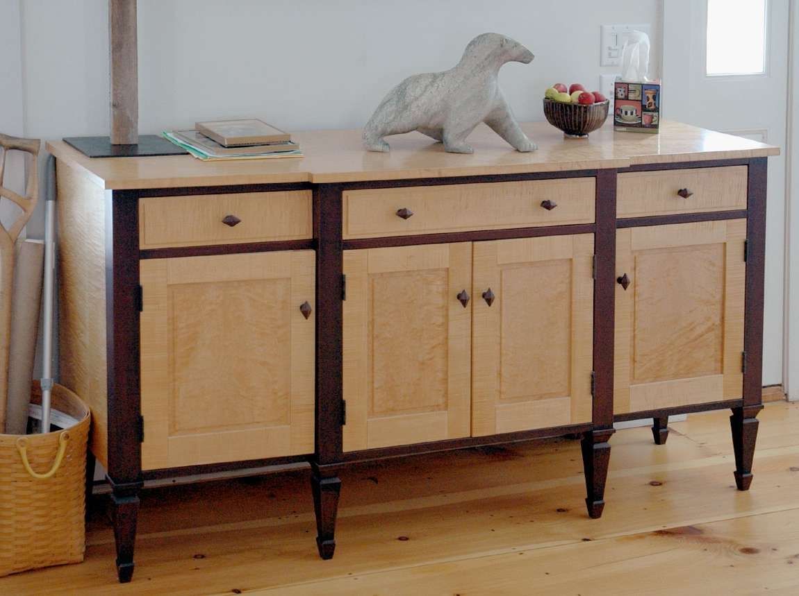Dorset Custom Furniture – A Woodworkers Photo Journal: July 2011 With Maple Sideboards (View 15 of 20)