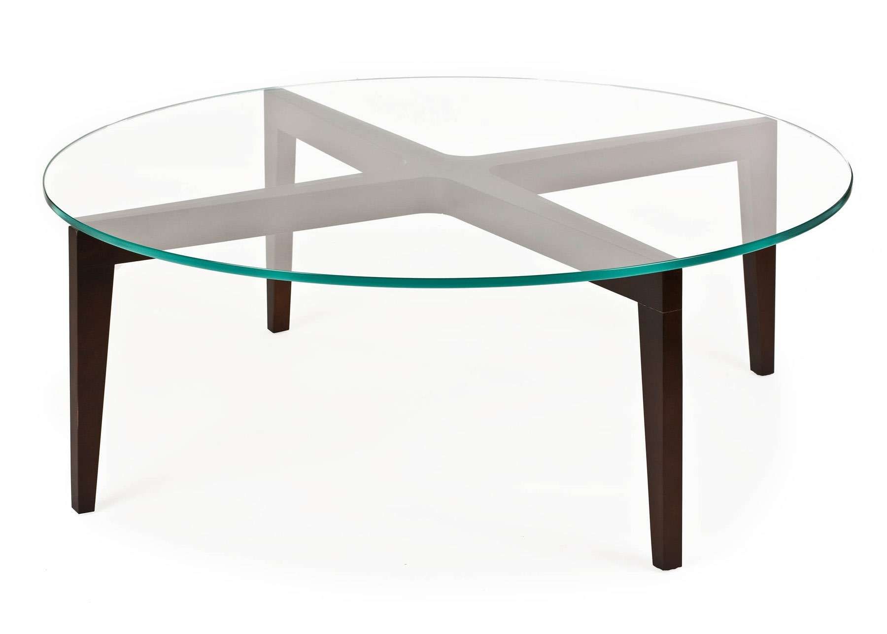 Famous Round Glass And Wood Coffee Tables For Coffee Table: Unique Round Wood And Glass Coffee Table Design Low (View 1 of 20)