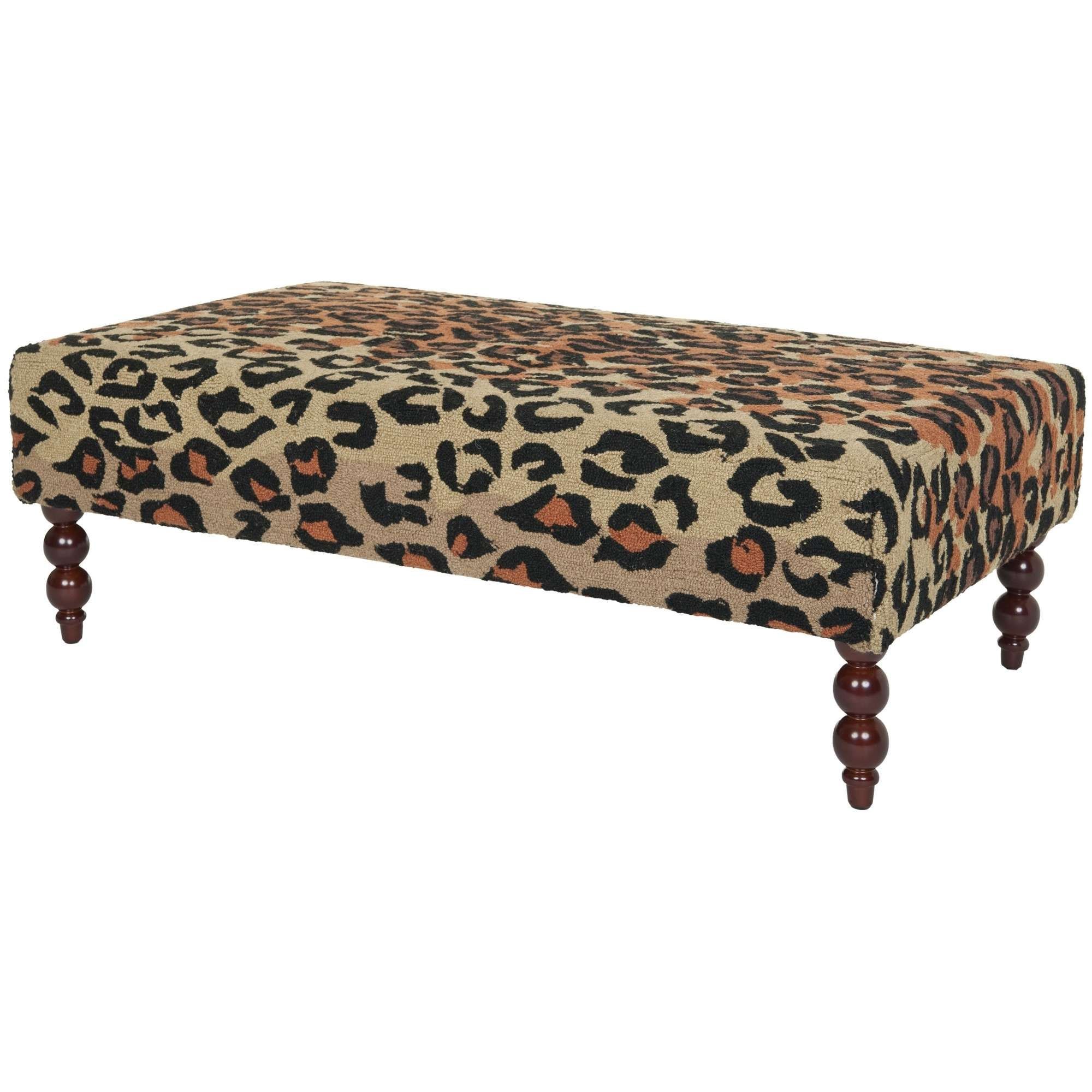 Fashionable Animal Print Ottoman Coffee Tables For Animal Print Ottoman Interior Design Wired Coffee Table Images (View 18 of 20)