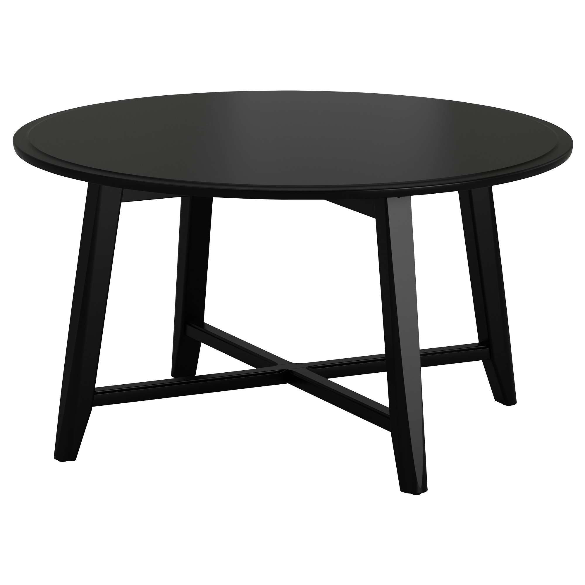 Fashionable Black Coffee Tables With Kragsta Coffee Table – Black – Ikea (View 15 of 20)
