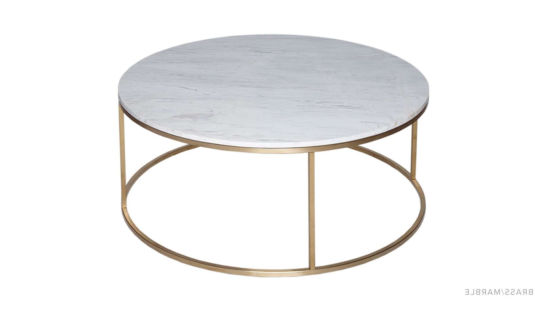 Fashionable Circle Coffee Tables With Regard To Circular Coffee Table – Luxdeco (View 13 of 20)