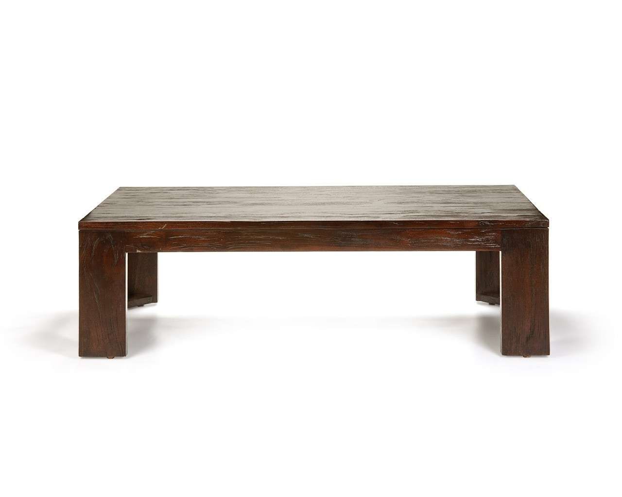 Featured Photo of 2024 Latest Dark Wood Coffee Tables