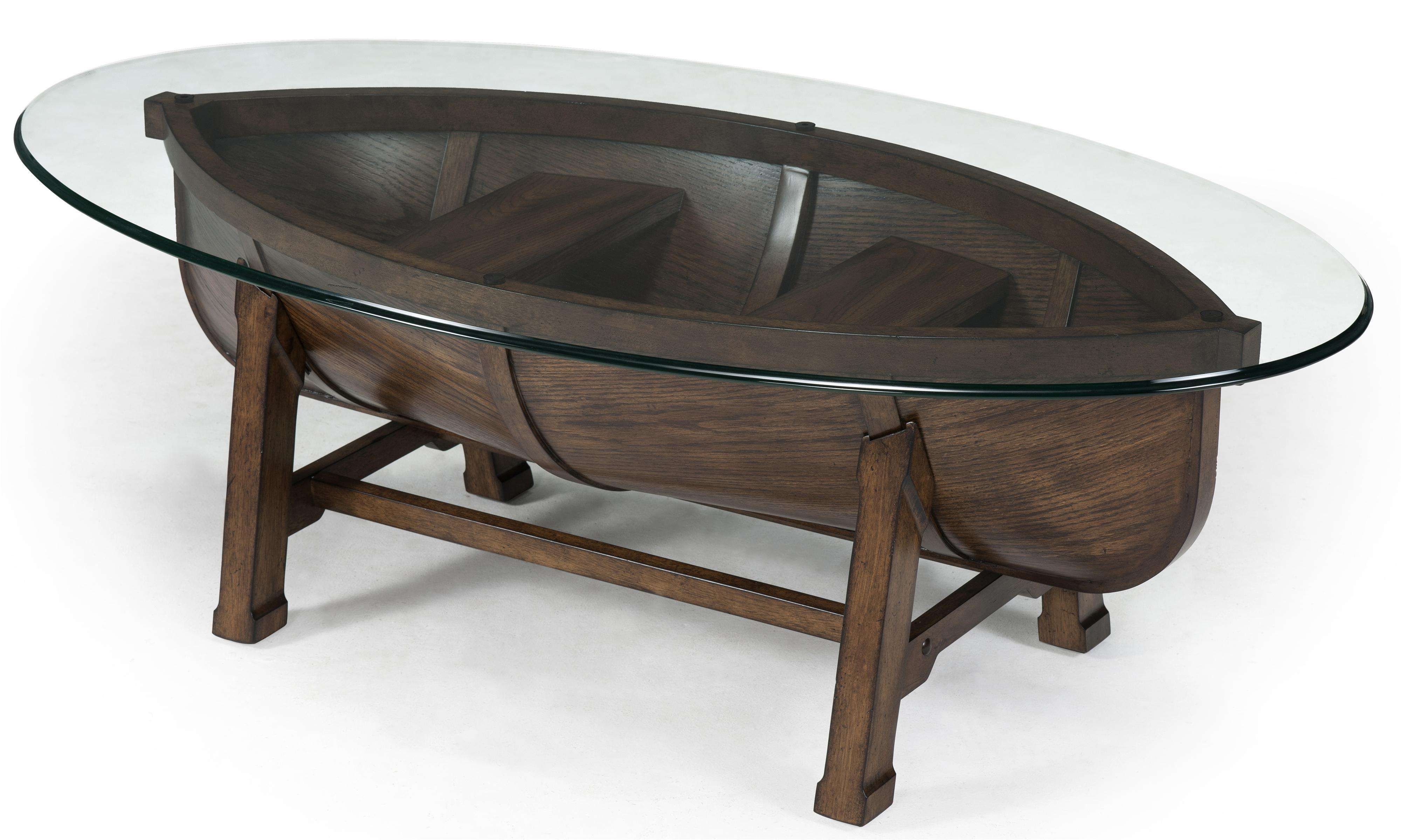 Fashionable Oval Shaped Coffee Tables With Regard To Natural Design Of The Oval Shaped Glas Coffe Table That Has High (View 15 of 20)