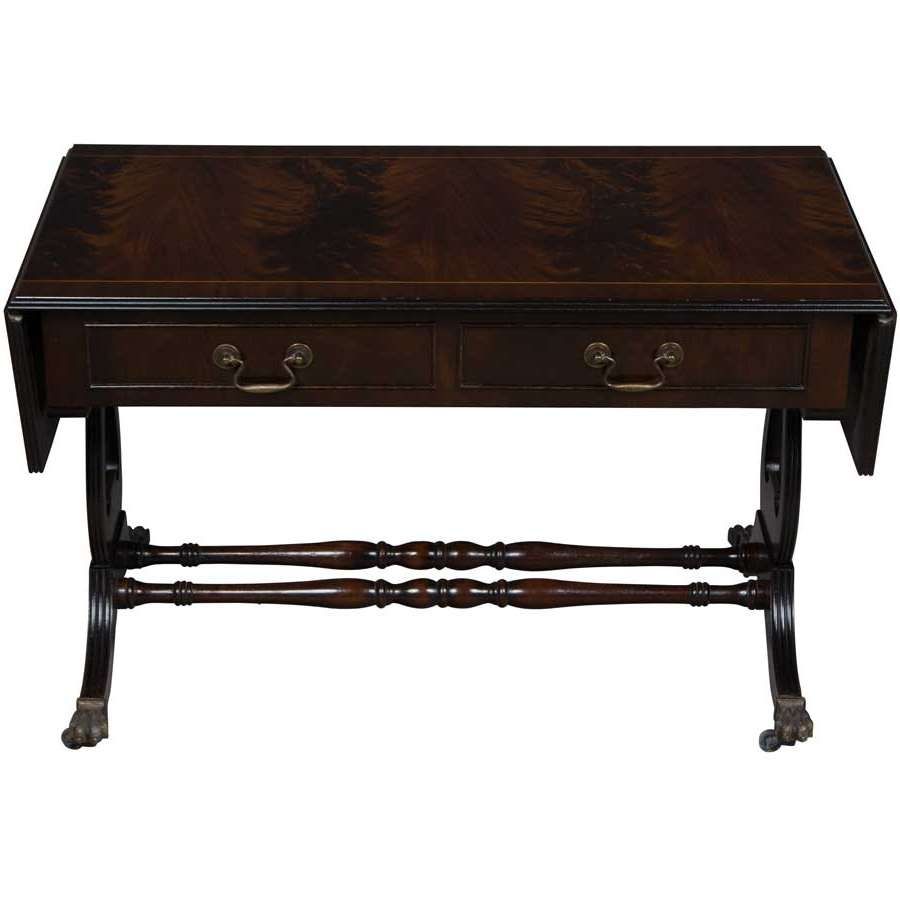 Favorite Cream Coffee Tables With Drawers Inside Coffee Tables : Img Mahogany Coffee Table Antique In With Drop (Gallery 20 of 20)