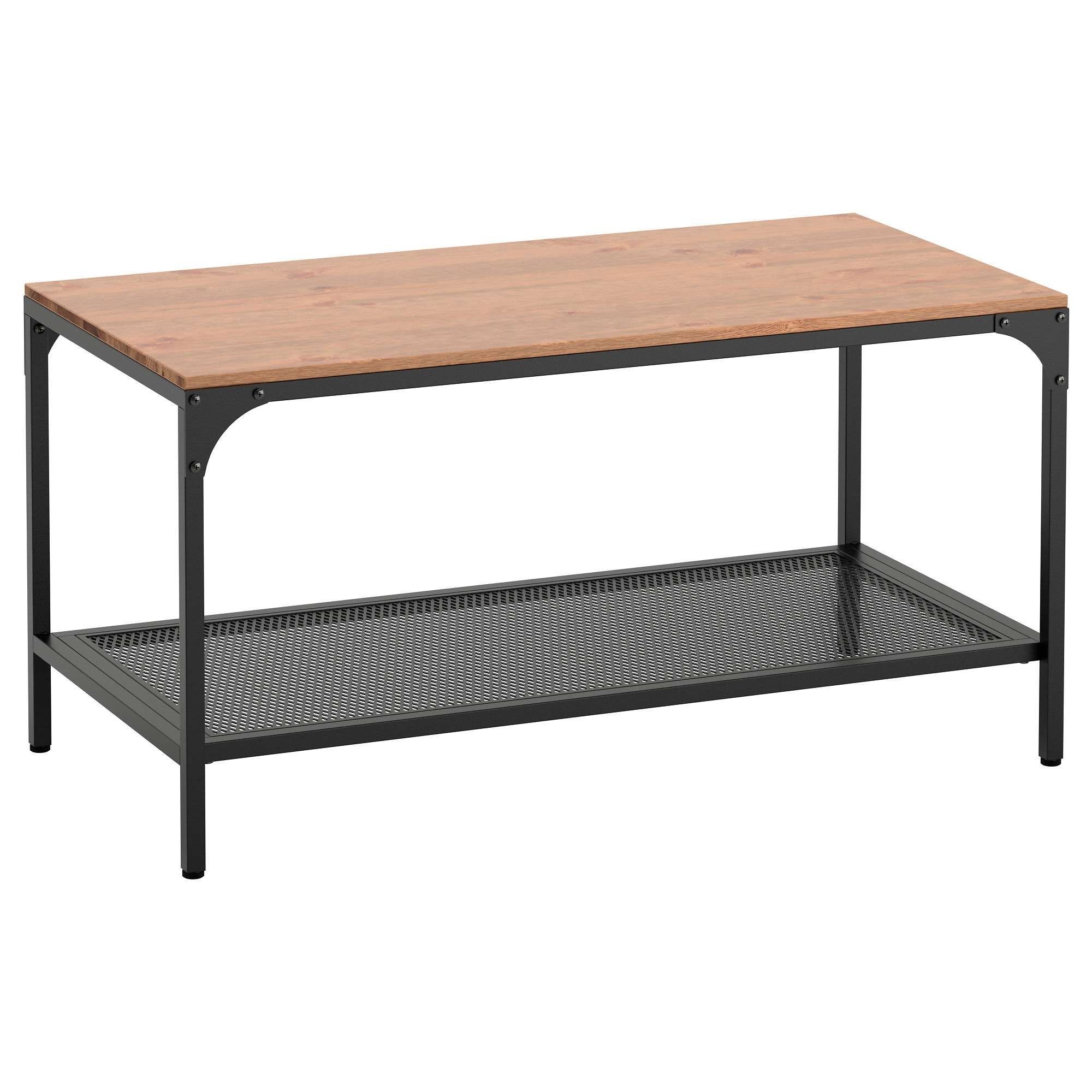 Fjällbo Coffee Table – Ikea In Newest Small Coffee Tables With Shelf (View 2 of 20)