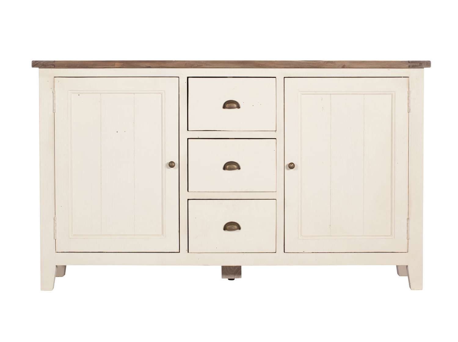 French Country Wide Sideboard From Dansk With Country Sideboards (View 1 of 20)