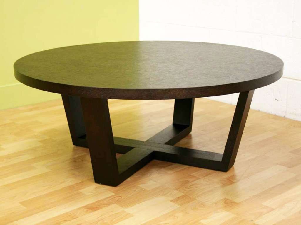 Furniture: Black Round End Table New The Great Black Round Coffee Throughout Most Recent Black Circle Coffee Tables (View 18 of 20)