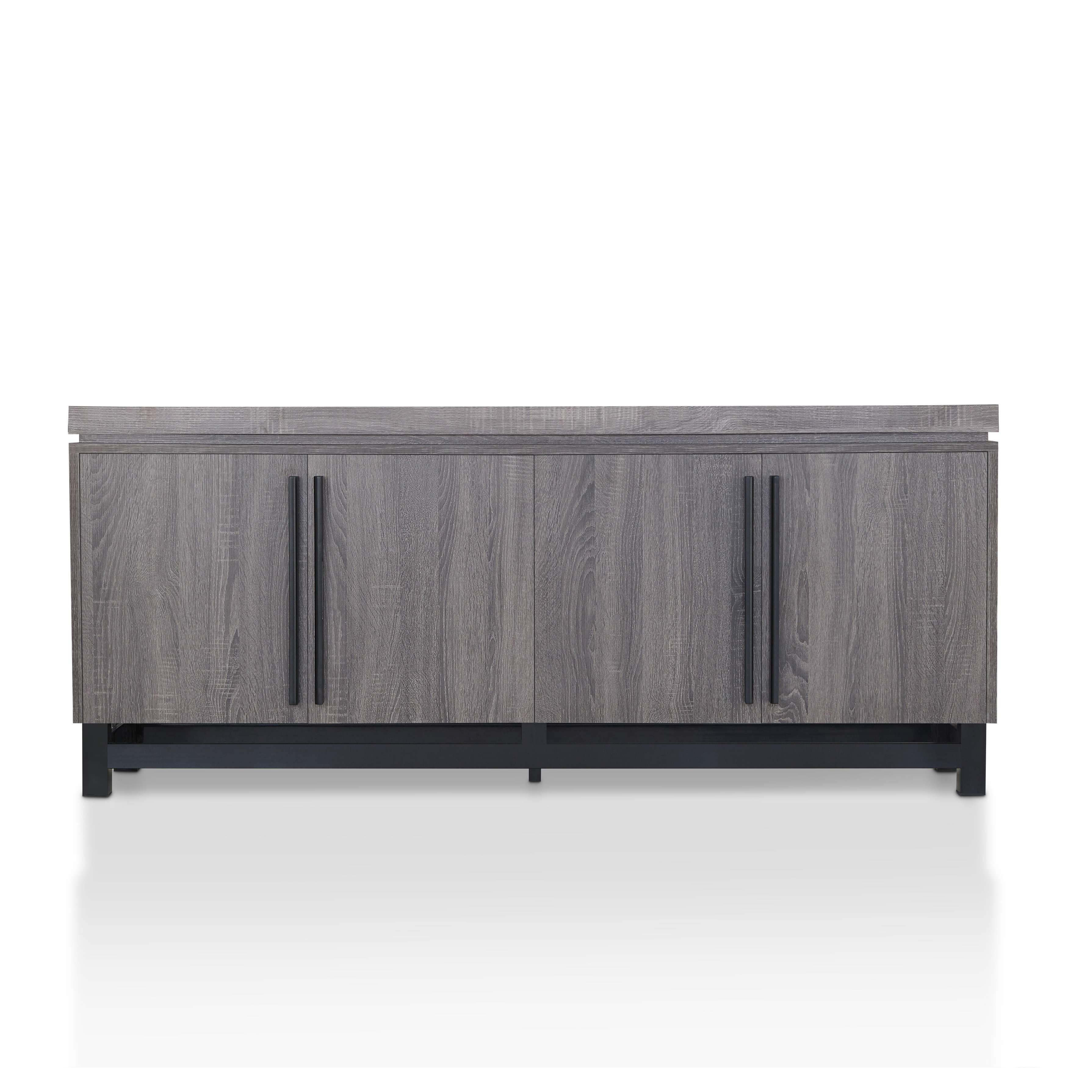 Furniture Of America Sonova Modern 70 Inch Buffet Cabinet – Free Regarding 70 Inch Sideboards (View 6 of 20)