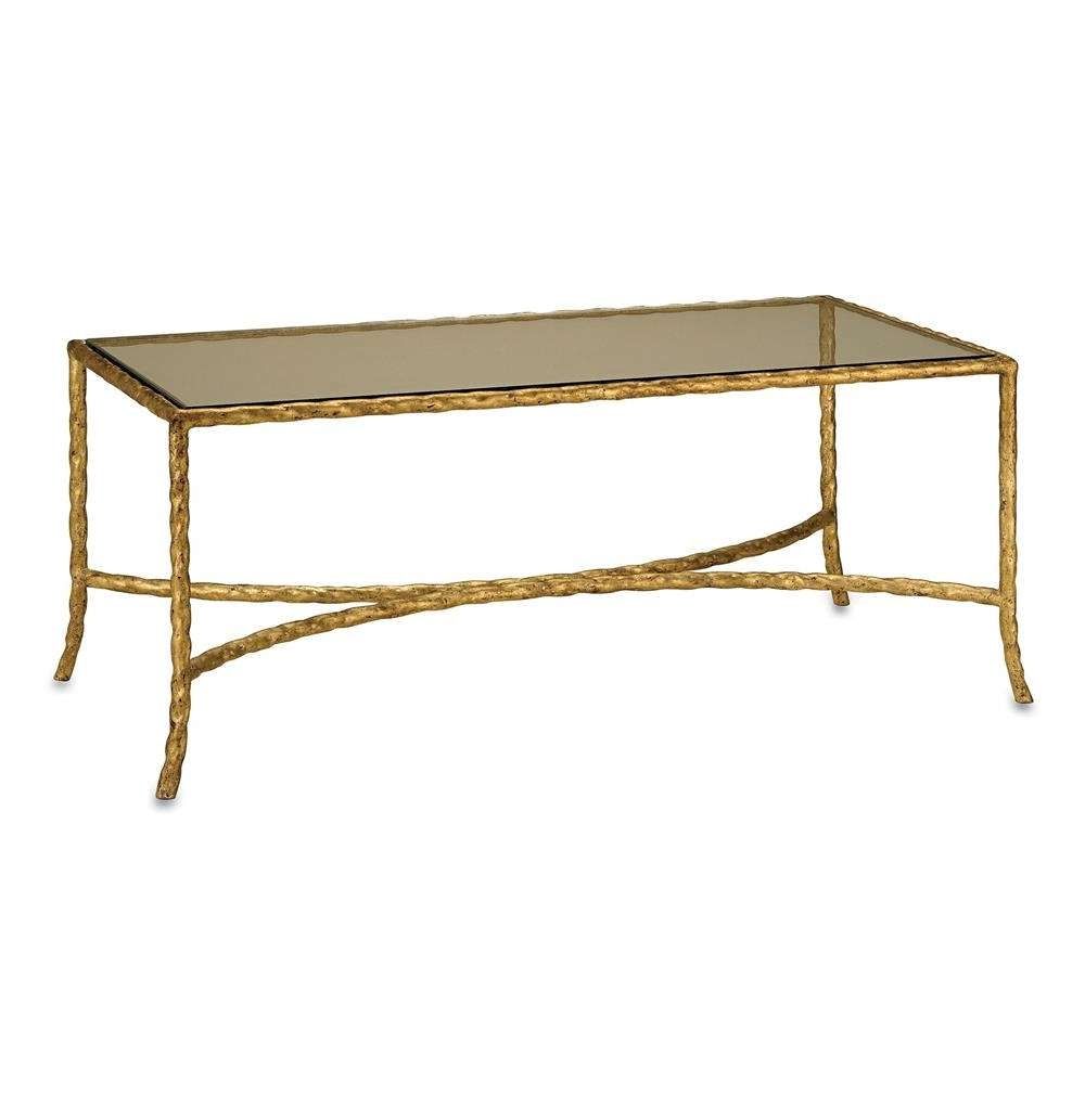 Gilt Twist French Deco Antique Gold Leaf Glass Coffee Table Pertaining To Latest Antique Glass Coffee Tables (View 10 of 20)