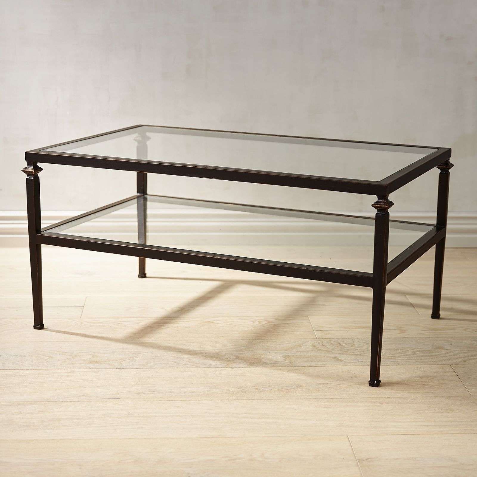 Glass Coffee Table – New Collections About Coffee Table Inside Well Known Iron Glass Coffee Table (View 17 of 20)