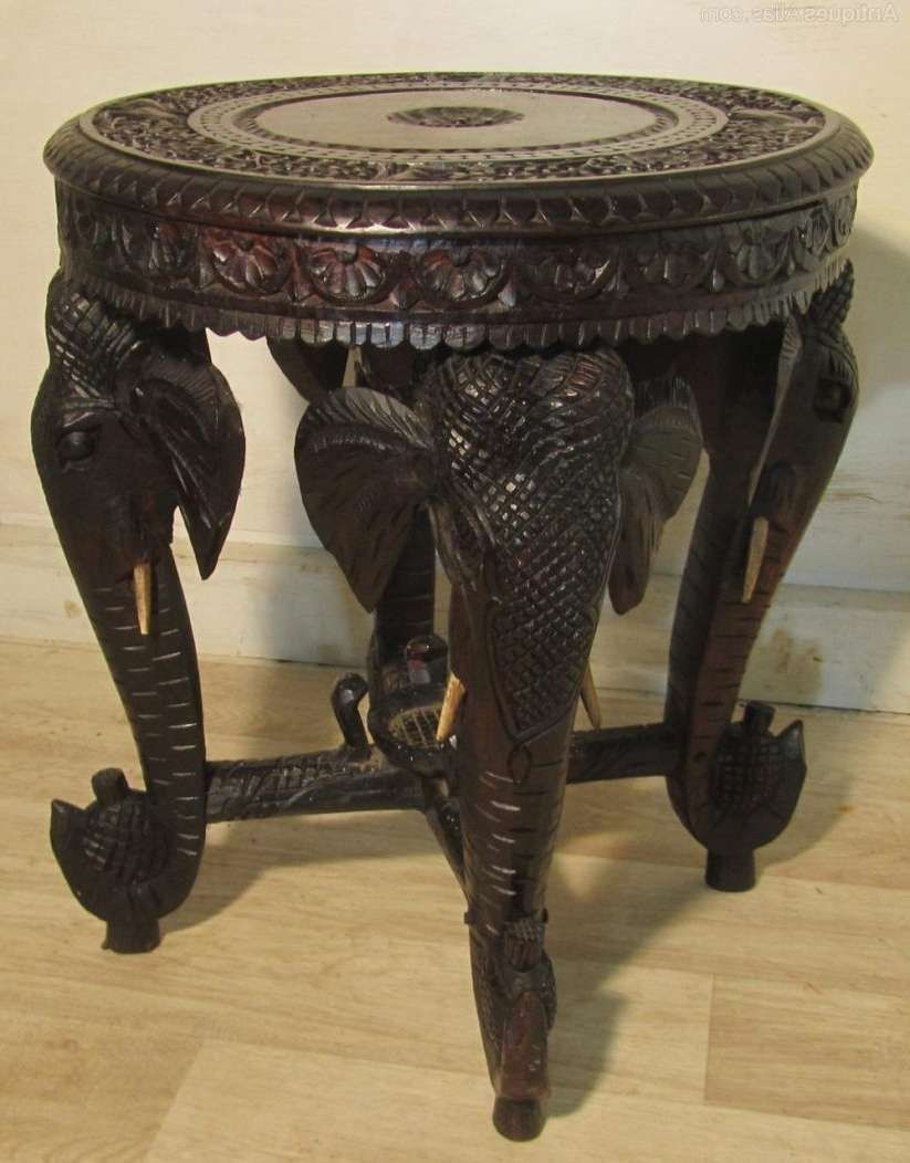 Glass : Elephant Base Coffee Tables Addicts Table With Elephant With Regard To Newest Elephant Glass Coffee Tables (Gallery 13 of 20)
