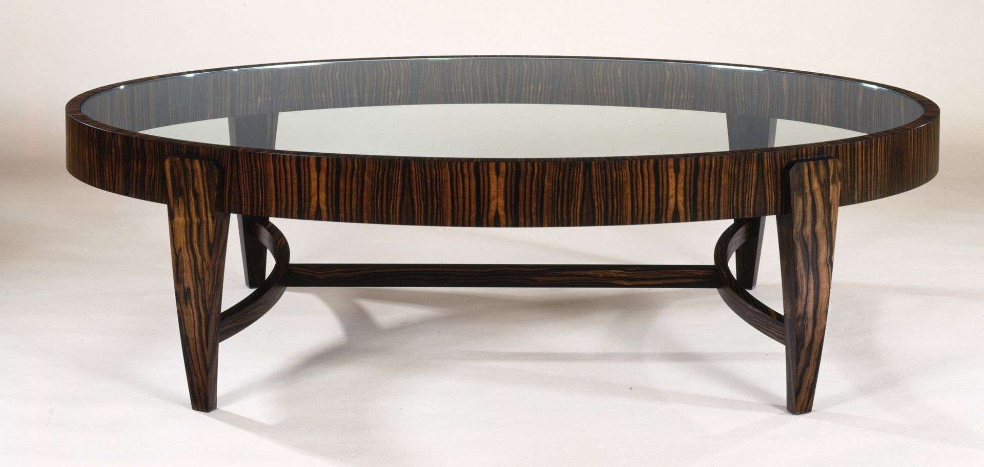 Gorgeous Oval Glass Coffee Table As Contemporary Furniture – Ruchi Inside Most Current Oval Wooden Coffee Tables (View 14 of 20)