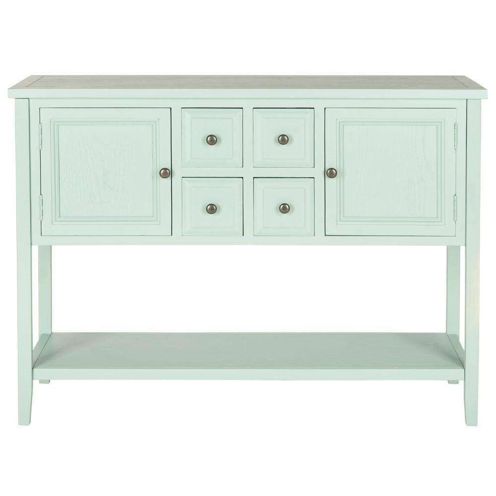 Green – Sideboards & Buffets – Kitchen & Dining Room Furniture Pertaining To Green Sideboards (View 2 of 20)