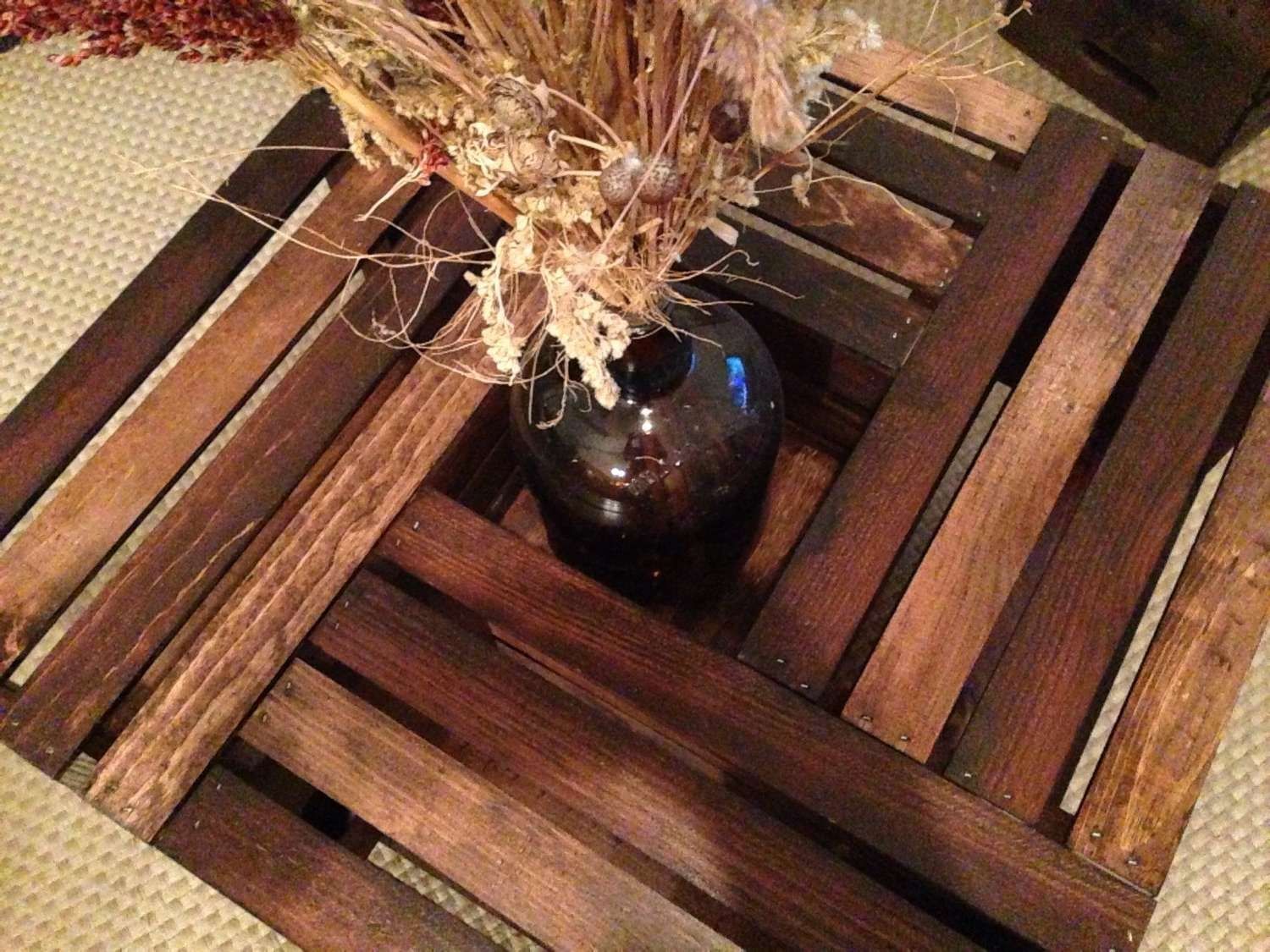 Handmade Wood Crate Coffee Table Rustic Coffee Table With Inside 2018 Handmade Wooden Coffee Tables (View 9 of 20)