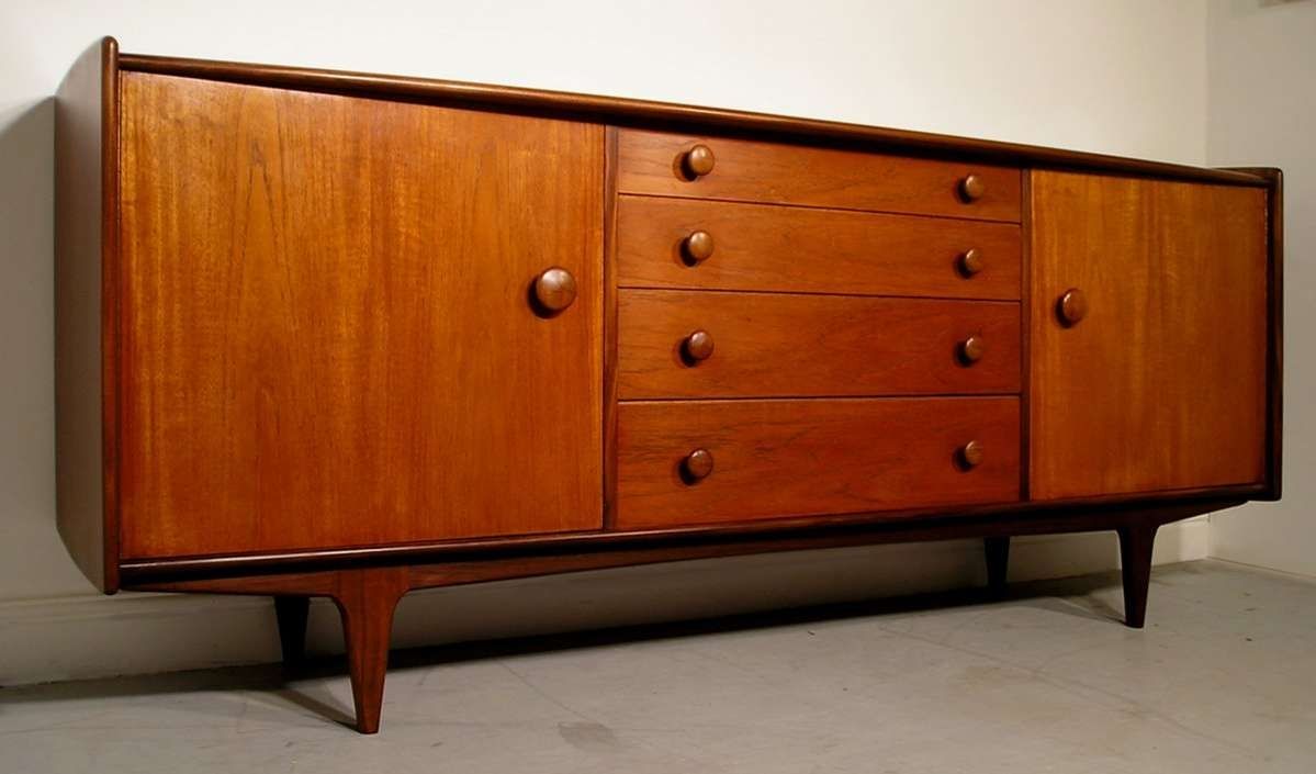 Hayloft Mid Century Younger Sideboard Teak And Afromosia John Herbert Regarding A Younger Sideboards (View 6 of 20)