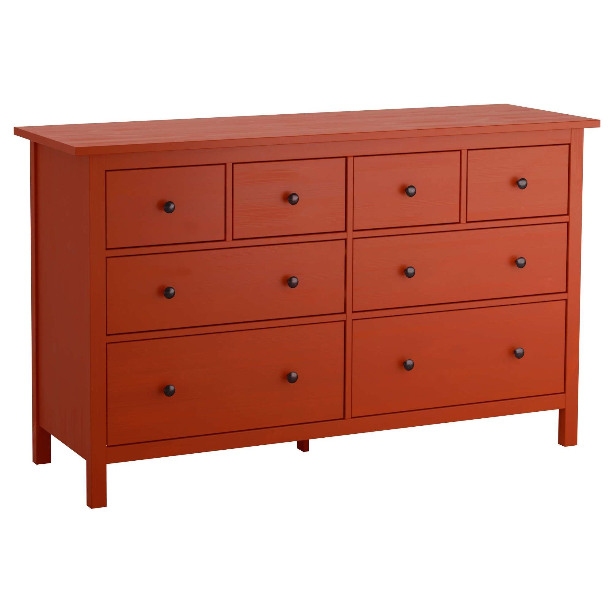 Hemnes 8 Drawer Dresser – Ikea With Ikea Red Sideboards (View 11 of 20)