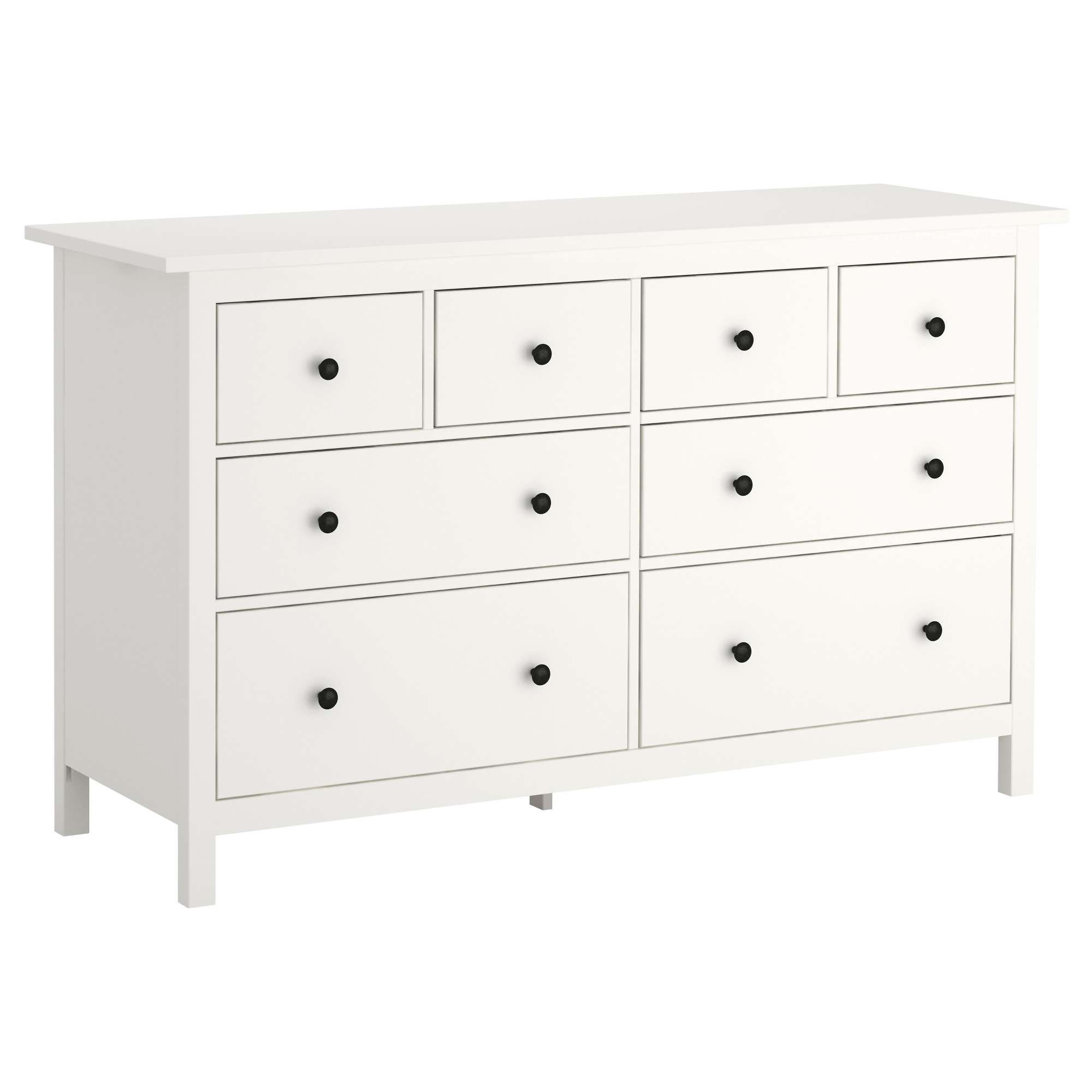 Hemnes 8 Drawer Dresser – White, 160x96 Cm – Ikea Inside Ikea Hemnes Sideboards (View 7 of 20)