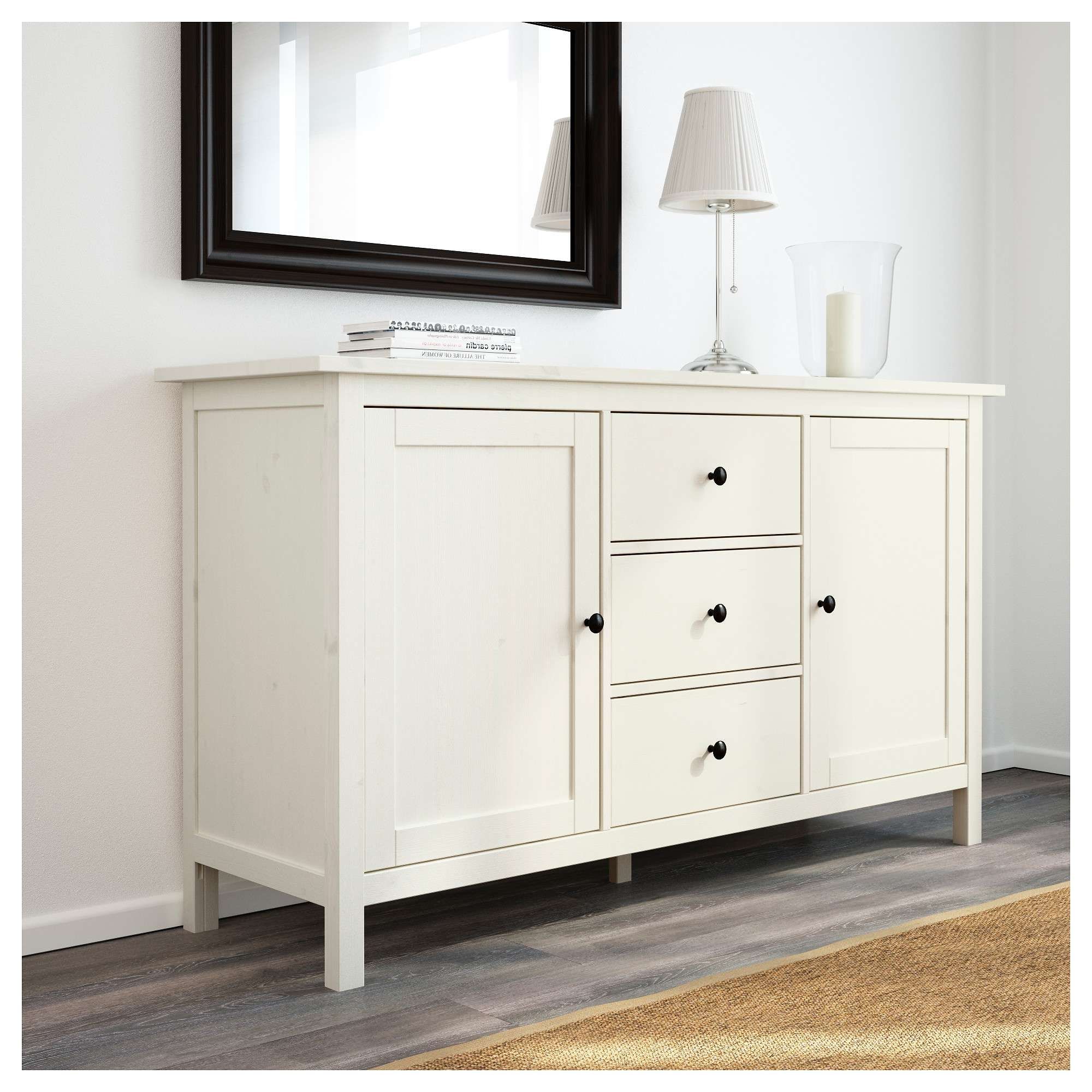 Hemnes Sideboard – White Stain – Ikea With Regard To Hemnes Sideboards (View 1 of 20)