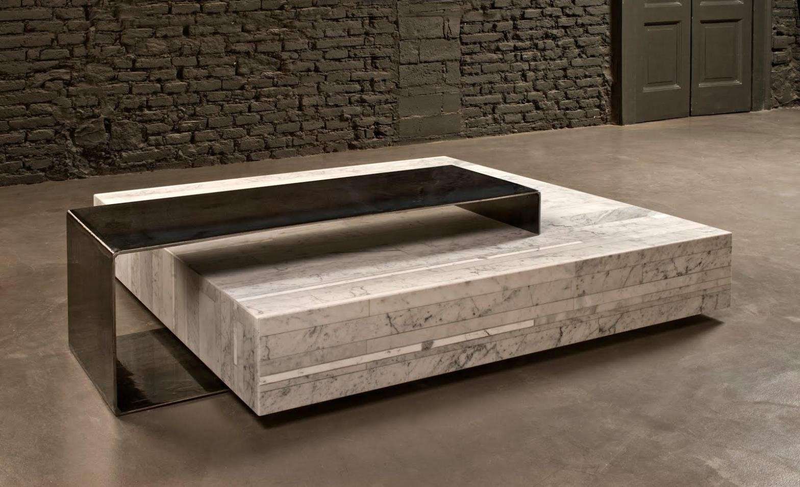 Home Design: Furniture Luxury Coffee Tables Ideas Black And White Intended For Most Popular Luxury Coffee Tables (Gallery 10 of 20)