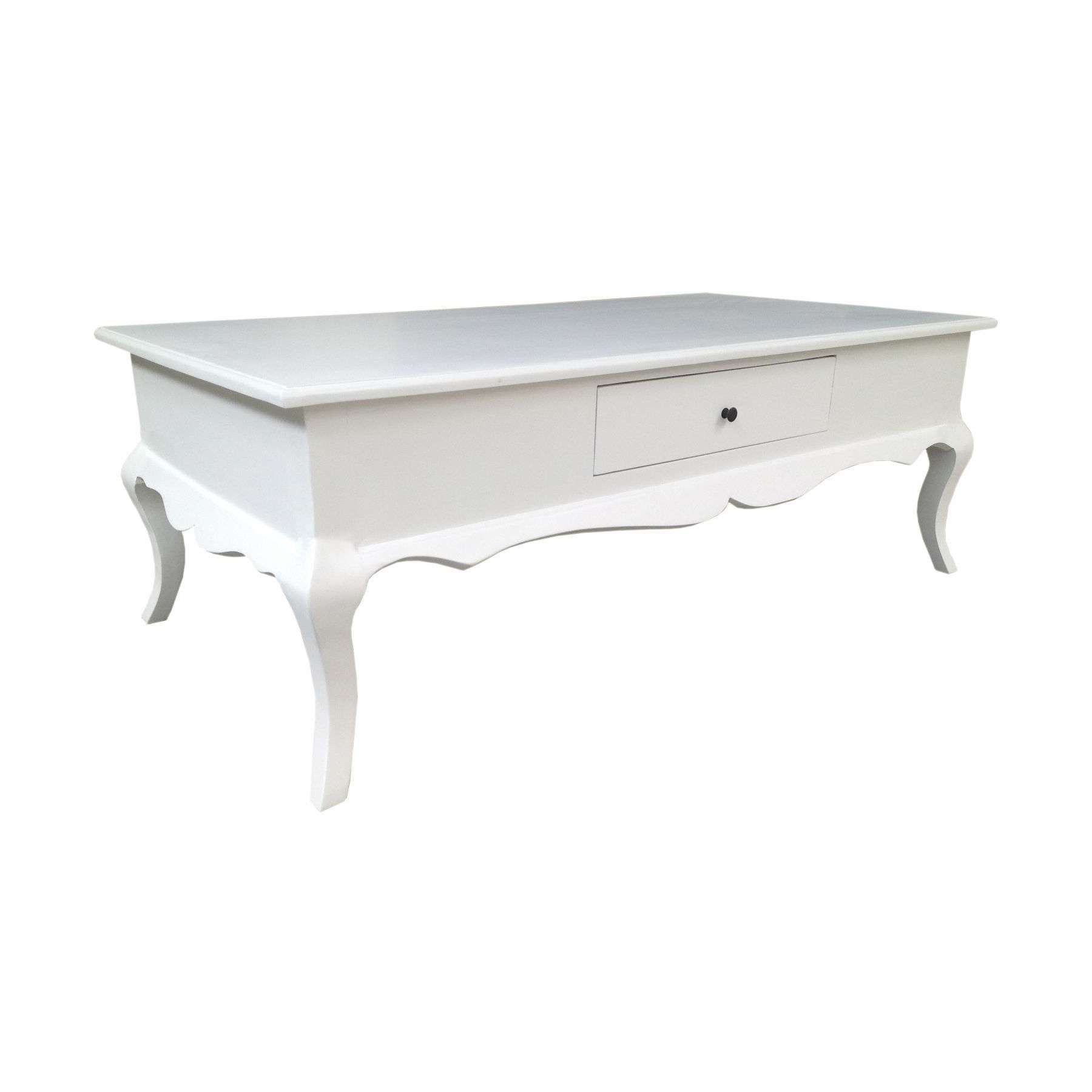 Homesdirect365 Pertaining To Best And Newest White French Coffee Tables (View 1 of 20)
