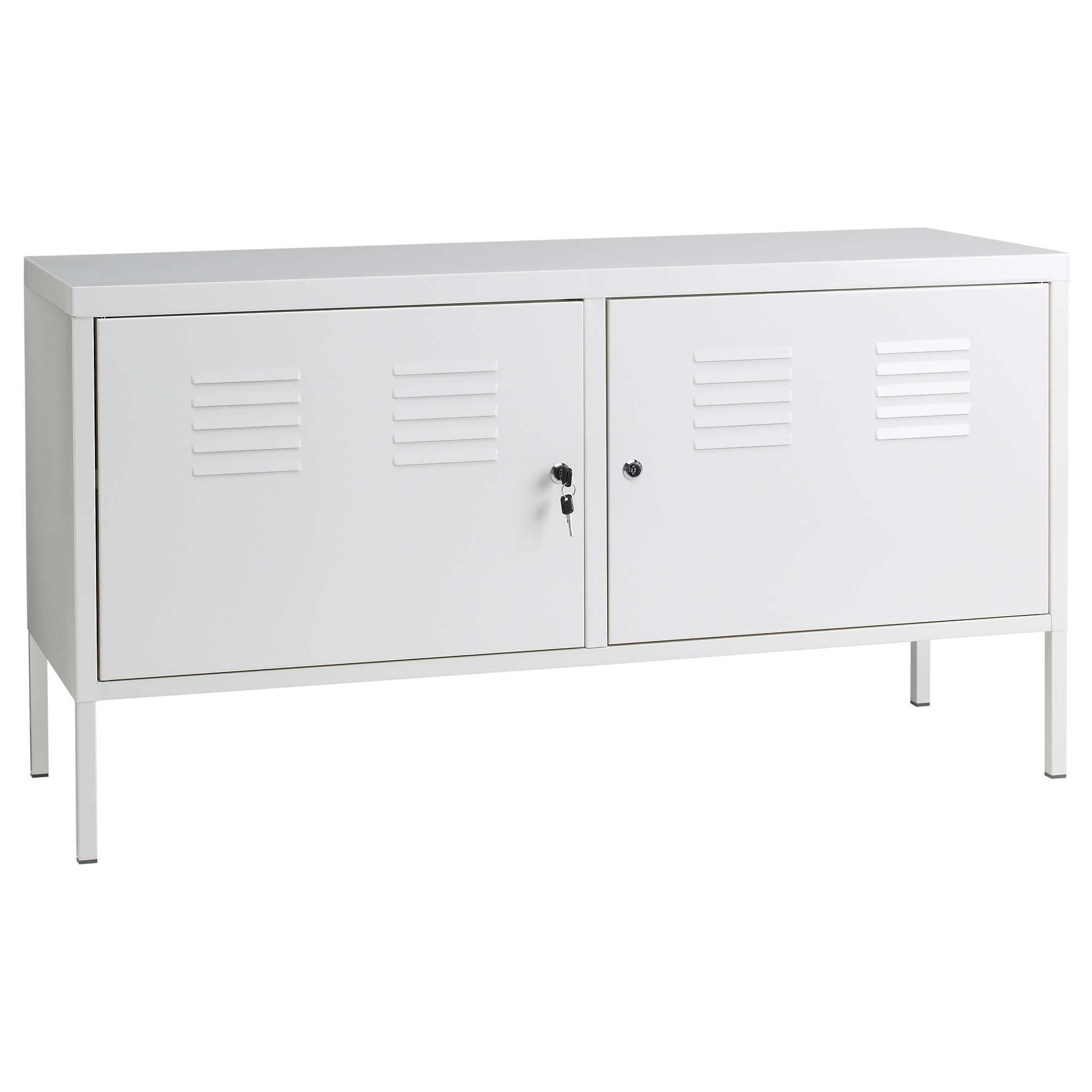Ikea Ps Cabinet White 119x63 Cm – Ikea With Sideboards Cabinets (View 9 of 20)
