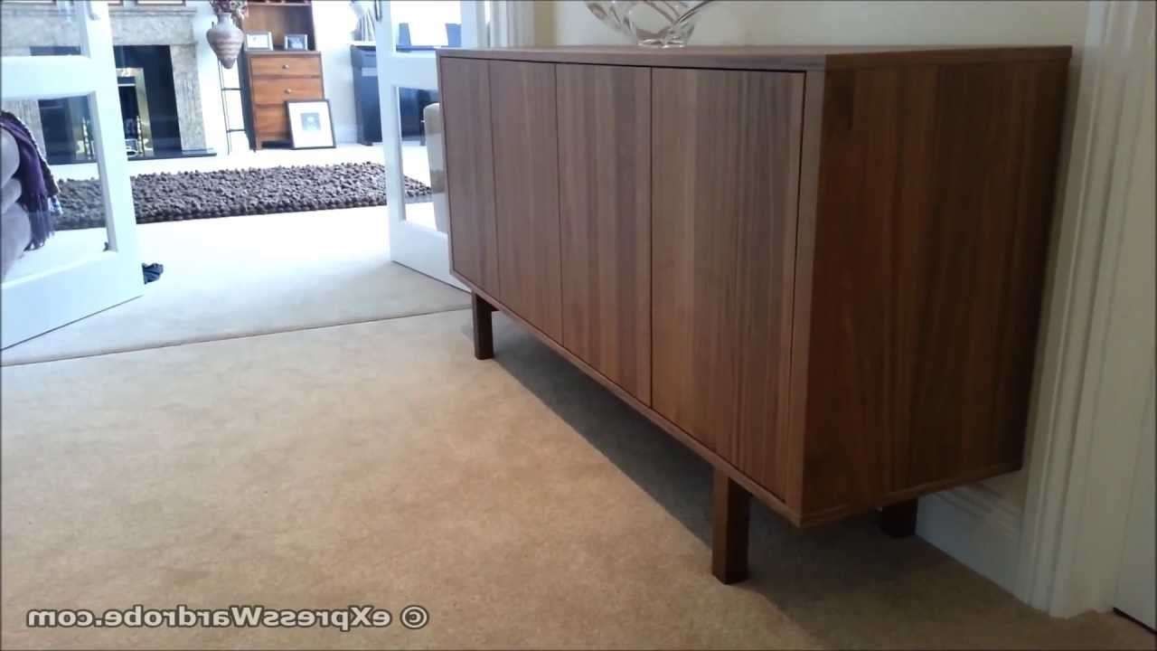 Ikea Stockholm Sideboard Design – Youtube Within Canada Ikea Sideboards (View 9 of 20)