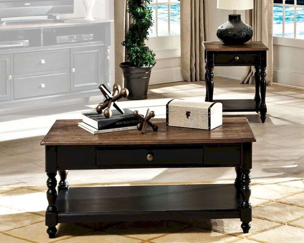 Intercon Solid Wood Coffee Table Set Gramercy Park Ingpta4824set For Trendy Solid Wood Coffee Tables (Gallery 19 of 20)