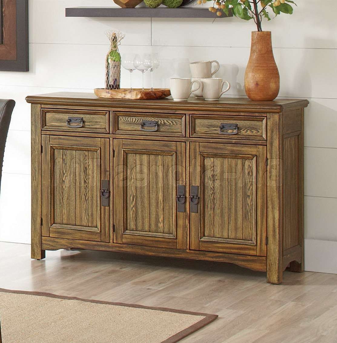 Kitchen Cabinet : Table Sideboard Sideboard And Hutch Small Pertaining To Sideboards And Servers (View 14 of 20)
