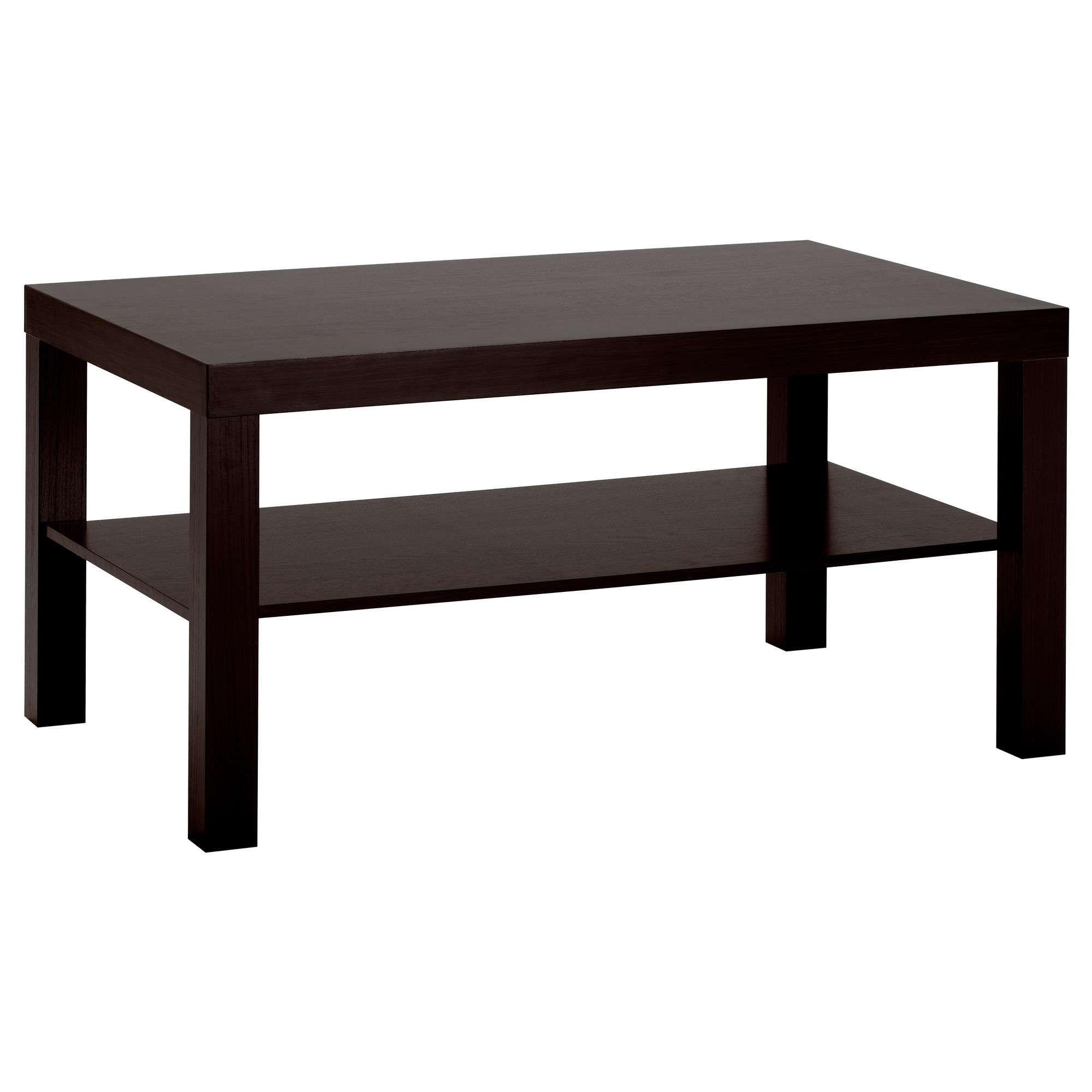 Lack Coffee Table – Black Brown, 35 3/8x21 5/8 " – Ikea Intended For Most Current Dark Coffee Tables (View 16 of 20)