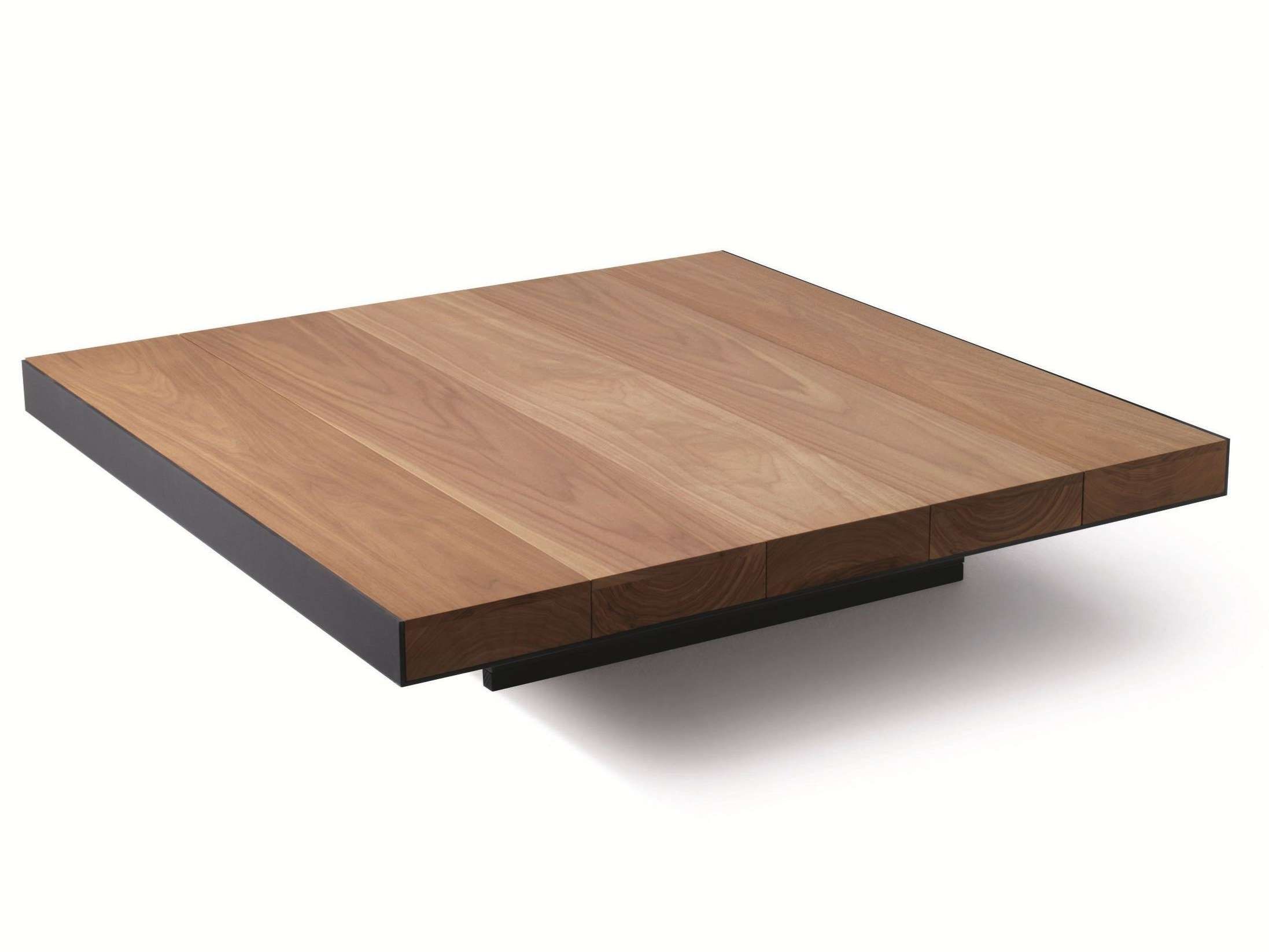 Latest Low Square Wooden Coffee Tables Within Calmly Image Solid Wood Coffee Table S How To Make A Solid Wood (View 1 of 20)