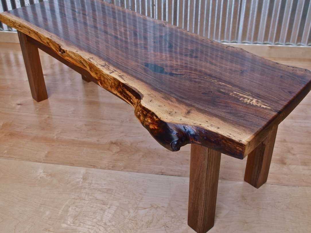 Live Edge Coffee Table At Home And Interior Design Ideas With Regard To Recent Live Edge Coffee Tables (Gallery 19 of 20)