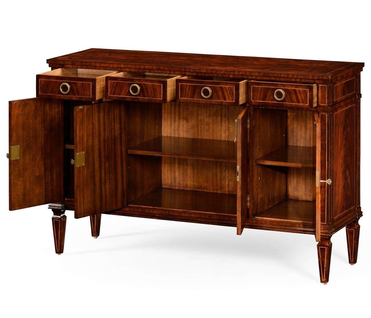 Luxurious Mahogany Sideboard With Inlay With Mahogany Sideboards (View 6 of 20)