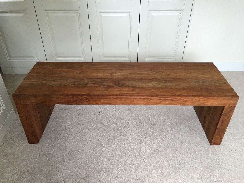 Marks And Spencer Tiga Coffee Table – Solid Sheesham Wood (View 12 of 20)