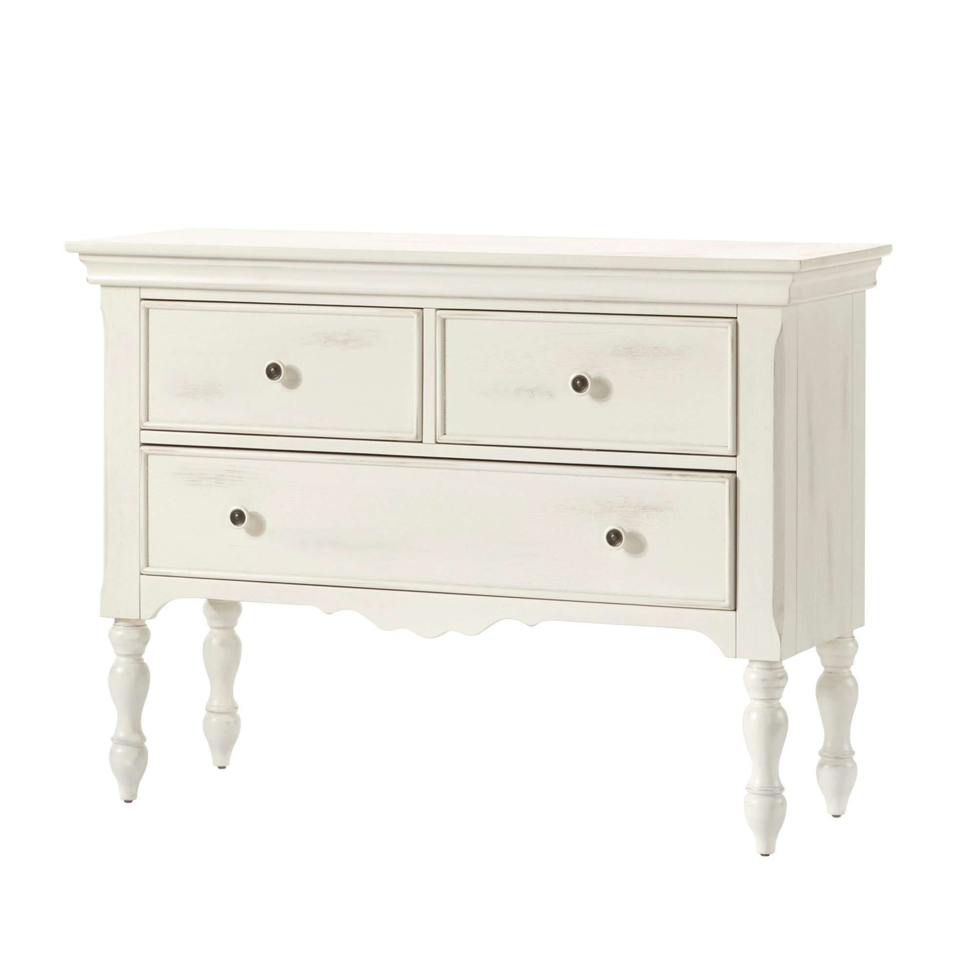 Mckay Country Antique White Buffet Storage Serverinspire Q With Regard To Antique White Sideboards (View 5 of 20)