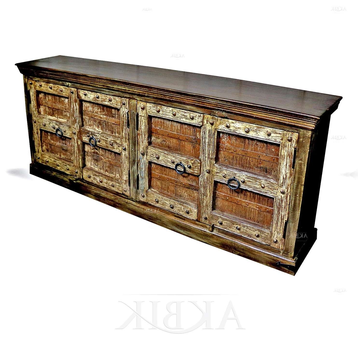 Mediterranean, Levantine & Syrian Furniture Inlaid With Mother Of Pertaining To Indian Sideboards Furniture (View 9 of 20)