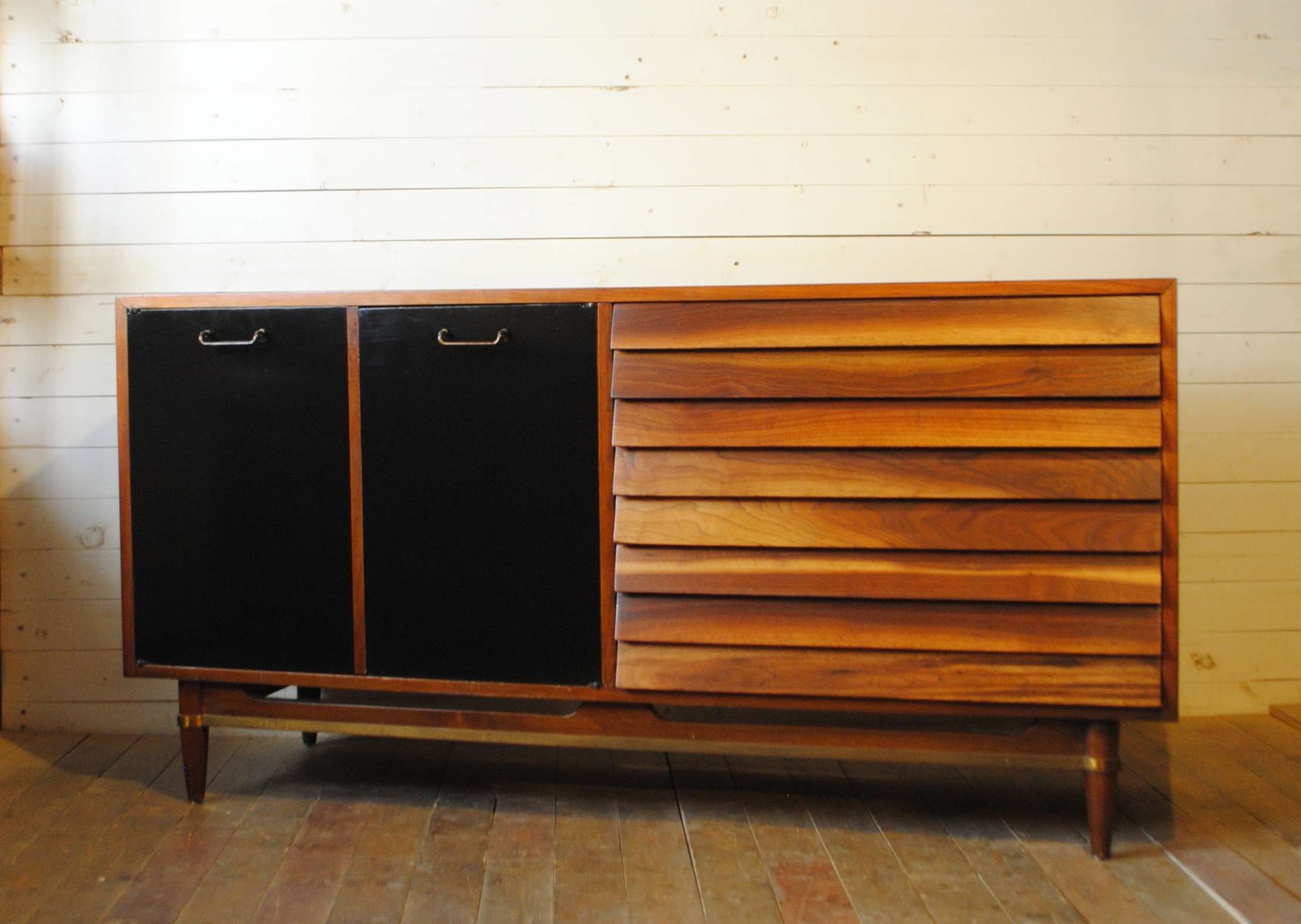Mid Century American Of Martinsville Credenza | Phylum Furniture Inside Dania Sideboards (View 11 of 20)