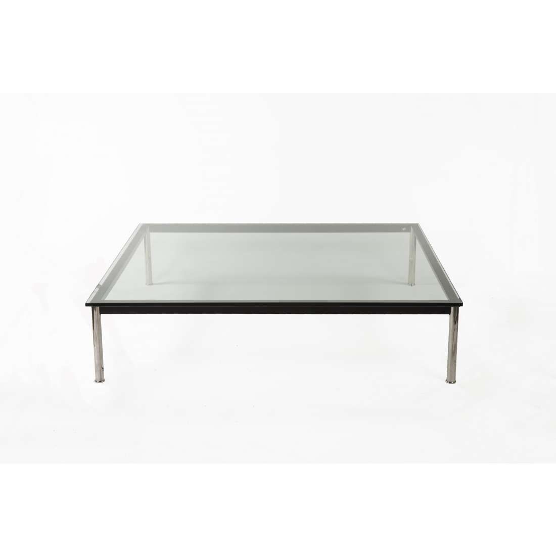 Mid Century Modern Reproduction Lc10 Square Low Coffee Throughout Most Popular Large Square Low Coffee Tables (View 17 of 20)