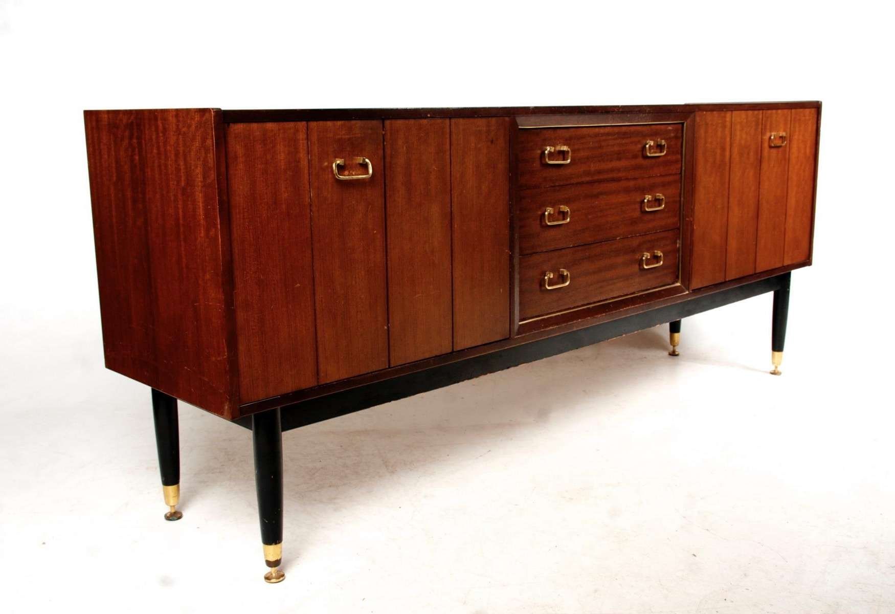Mid Century Teak Credenzae Gomme For G Plan, 1950s For Sale At Intended For G Plan Vintage Sideboards (View 8 of 20)