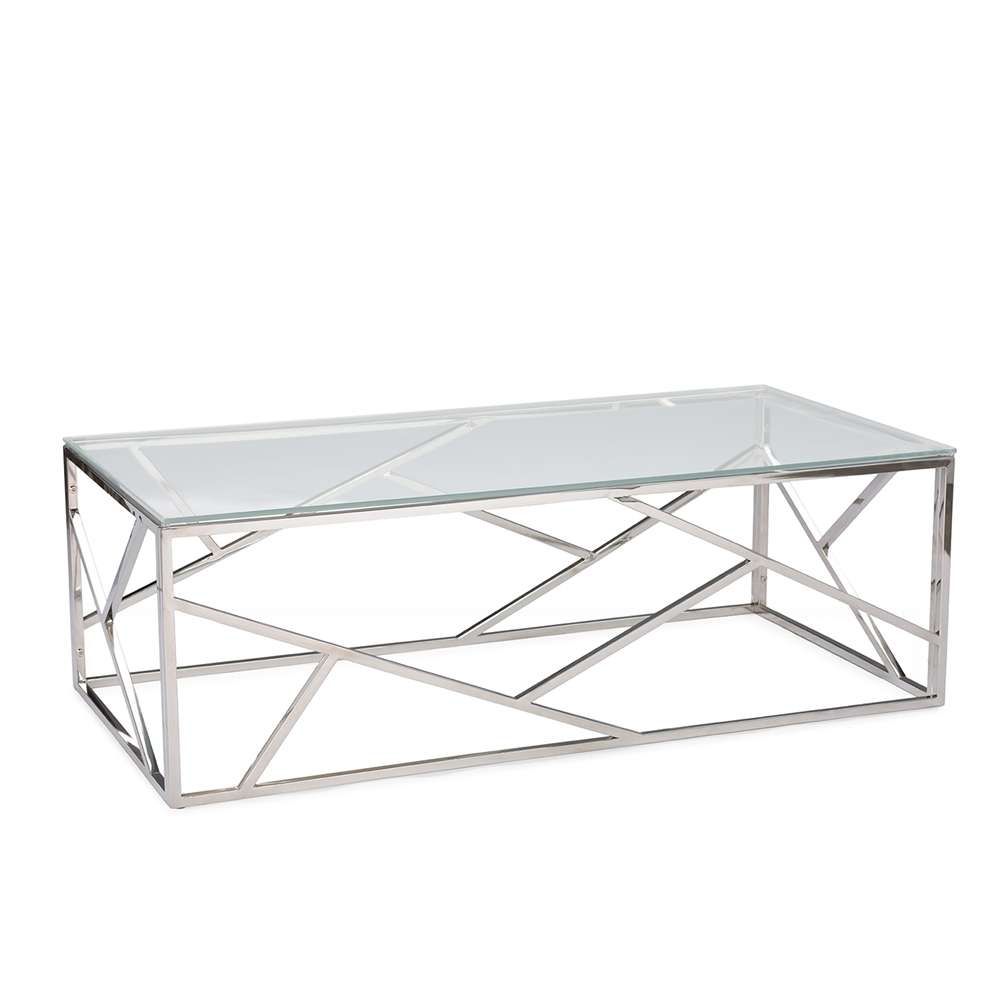 Modern Furniture • Brickell With Most Current Modern Chrome Coffee Tables (View 1 of 20)